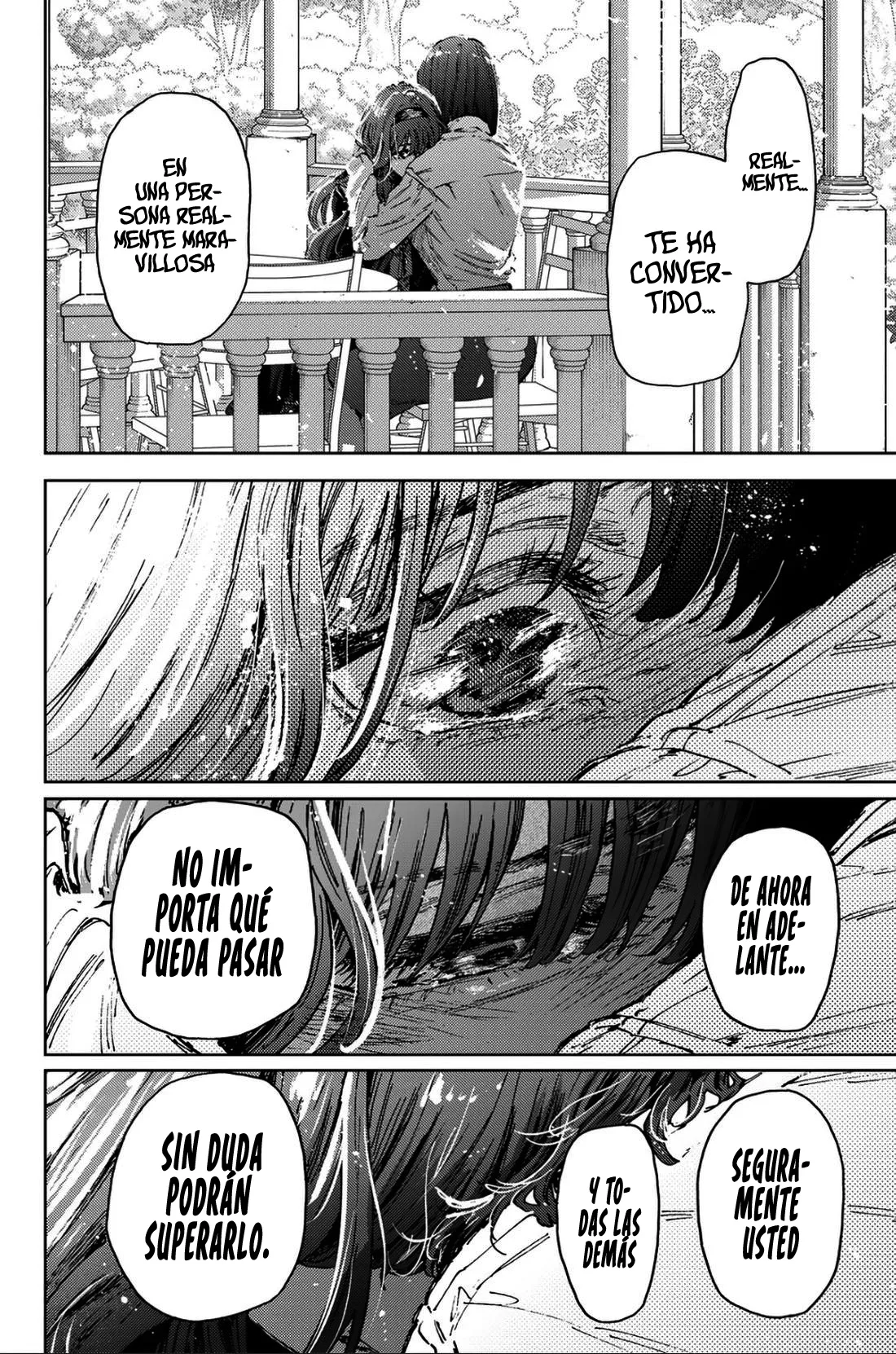 Read La Elegante Flor Florece con Dignidad es Manga Online