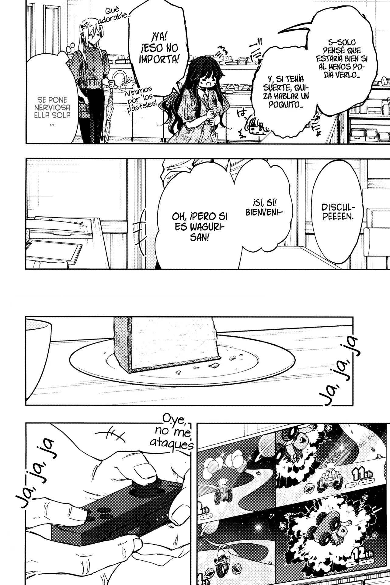 Read La Elegante Flor Florece con Dignidad es Manga Online