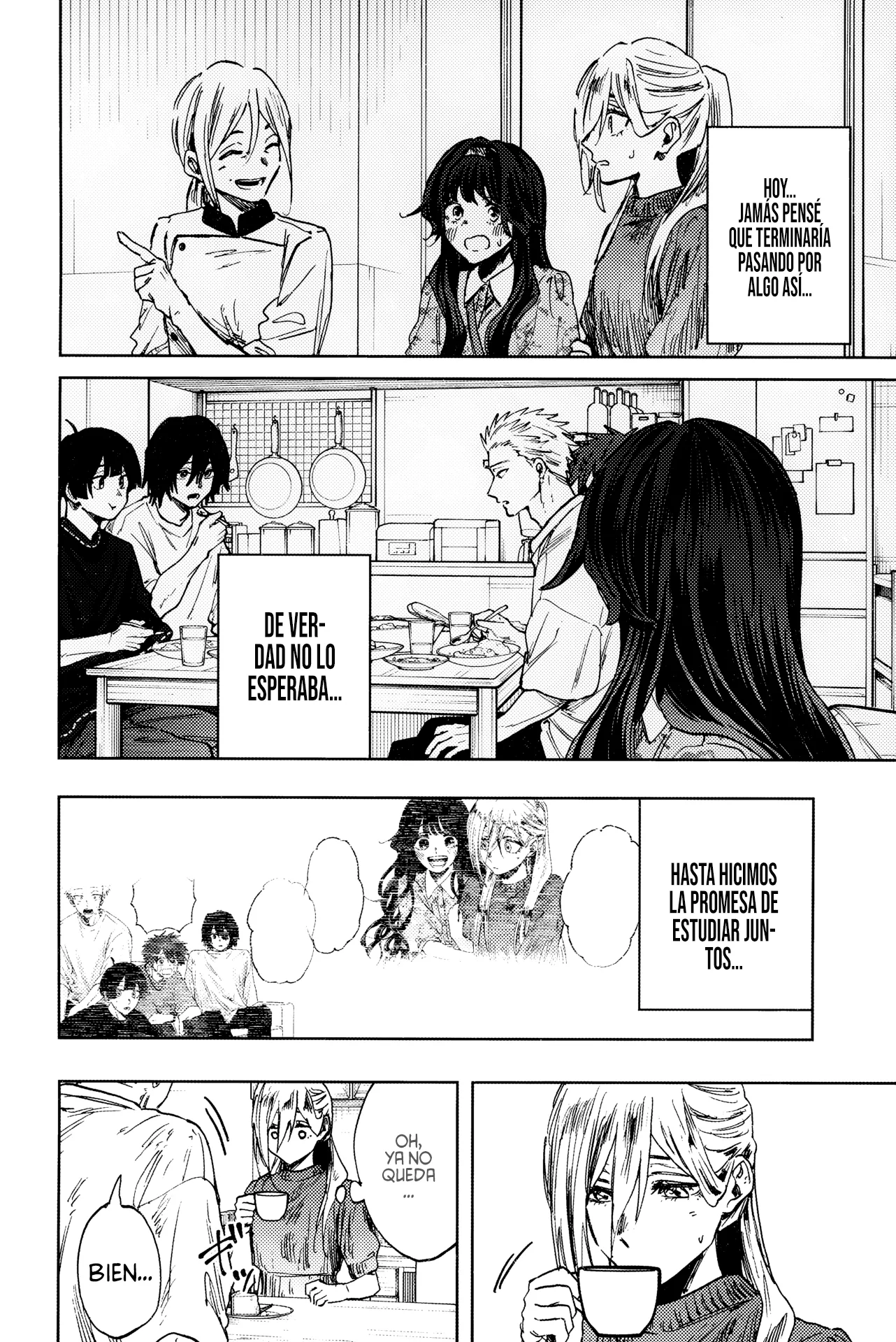 Read La Elegante Flor Florece con Dignidad es Manga Online