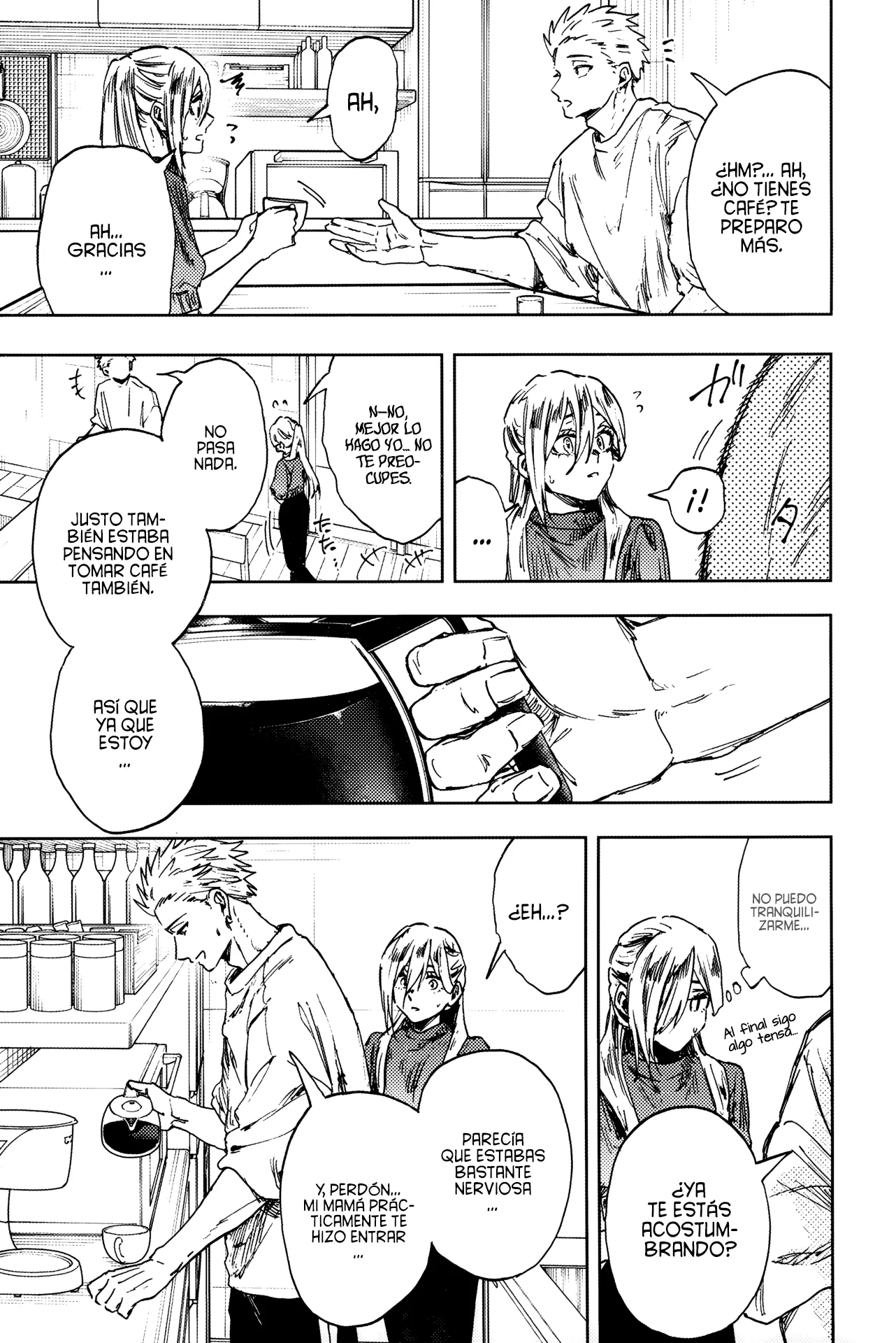 Read La Elegante Flor Florece con Dignidad es Manga Online