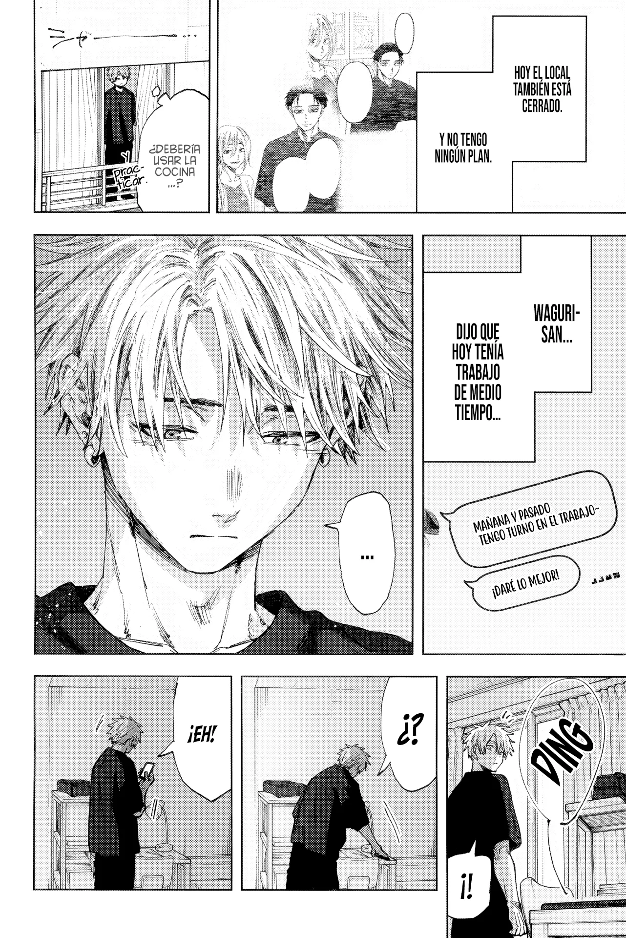 Read La Elegante Flor Florece con Dignidad es Manga Online