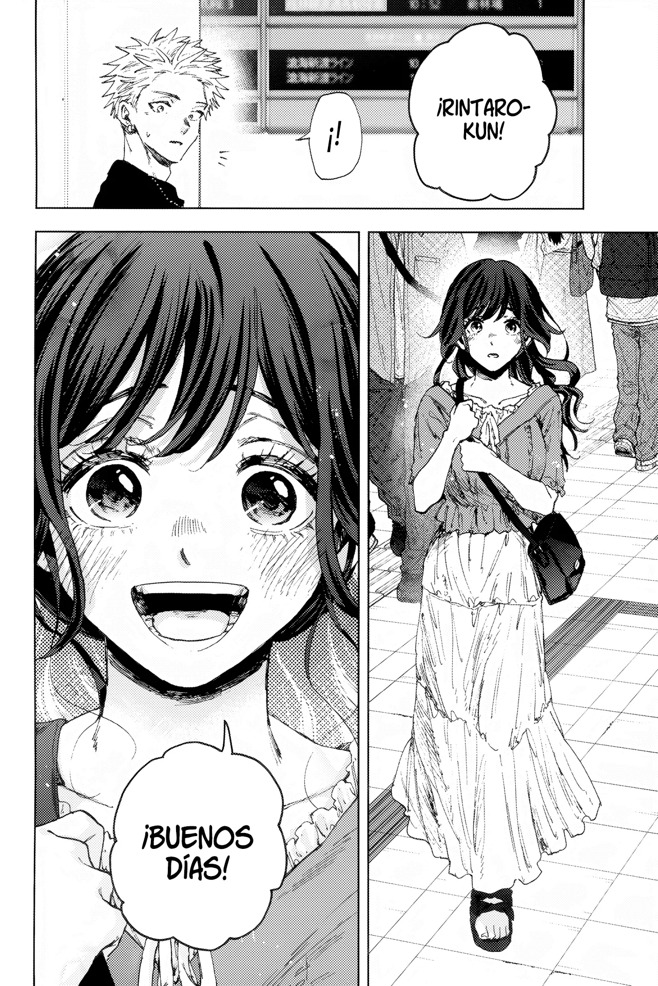 Read La Elegante Flor Florece con Dignidad es Manga Online