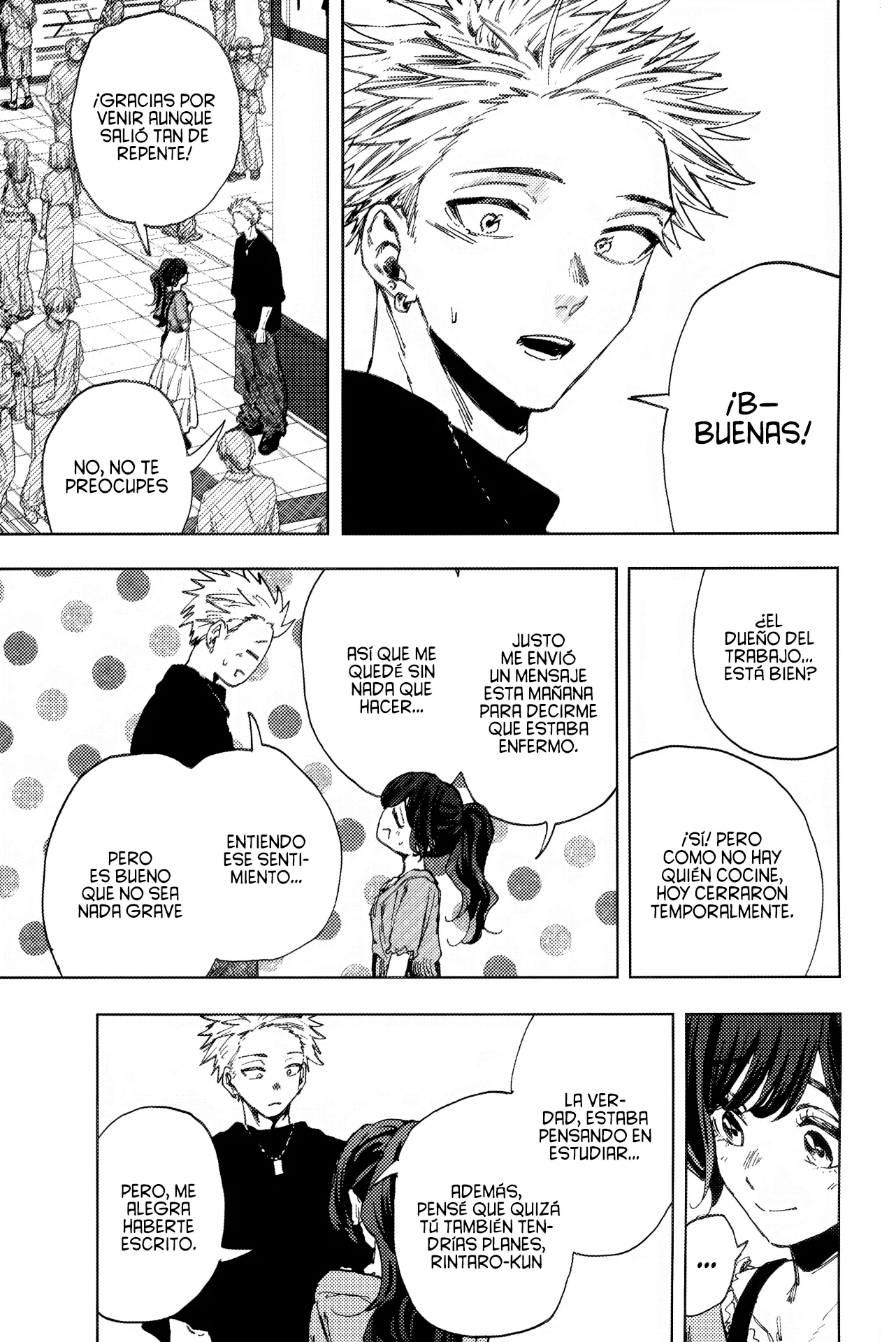 Read La Elegante Flor Florece con Dignidad es Manga Online