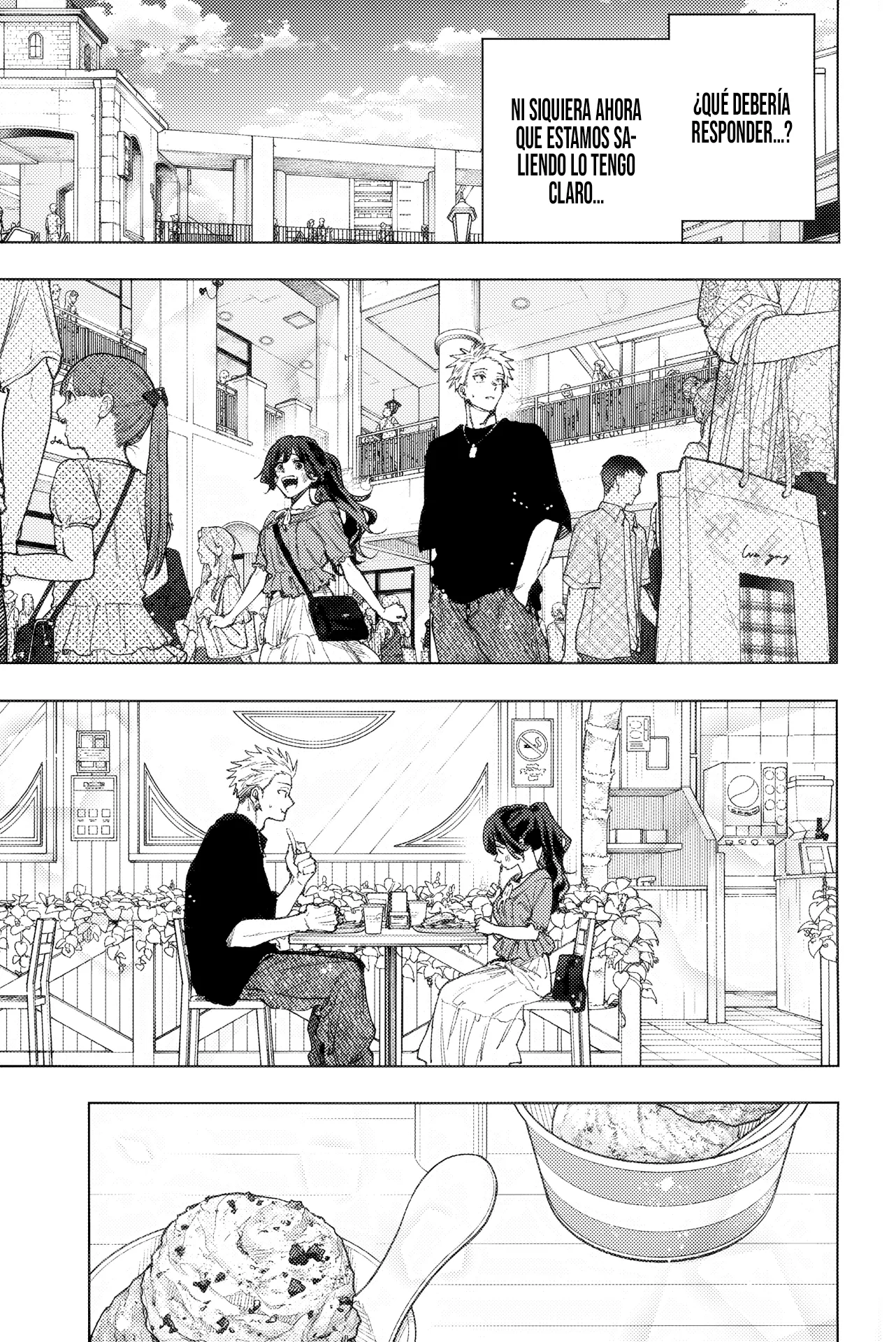 Read La Elegante Flor Florece con Dignidad es Manga Online