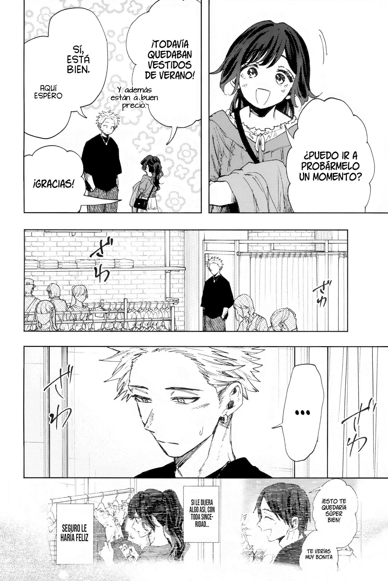 Read La Elegante Flor Florece con Dignidad es Manga Online