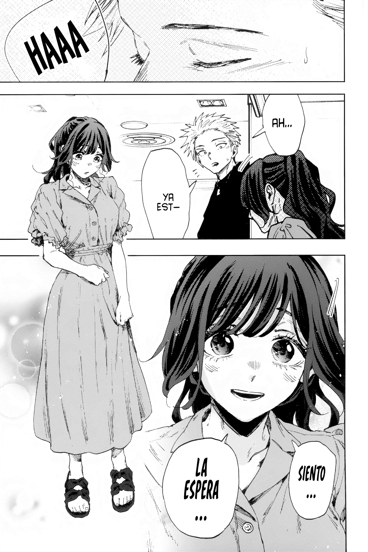 Read La Elegante Flor Florece con Dignidad es Manga Online