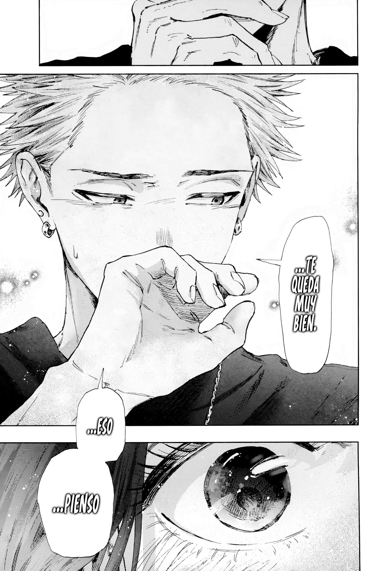 Read La Elegante Flor Florece con Dignidad es Manga Online