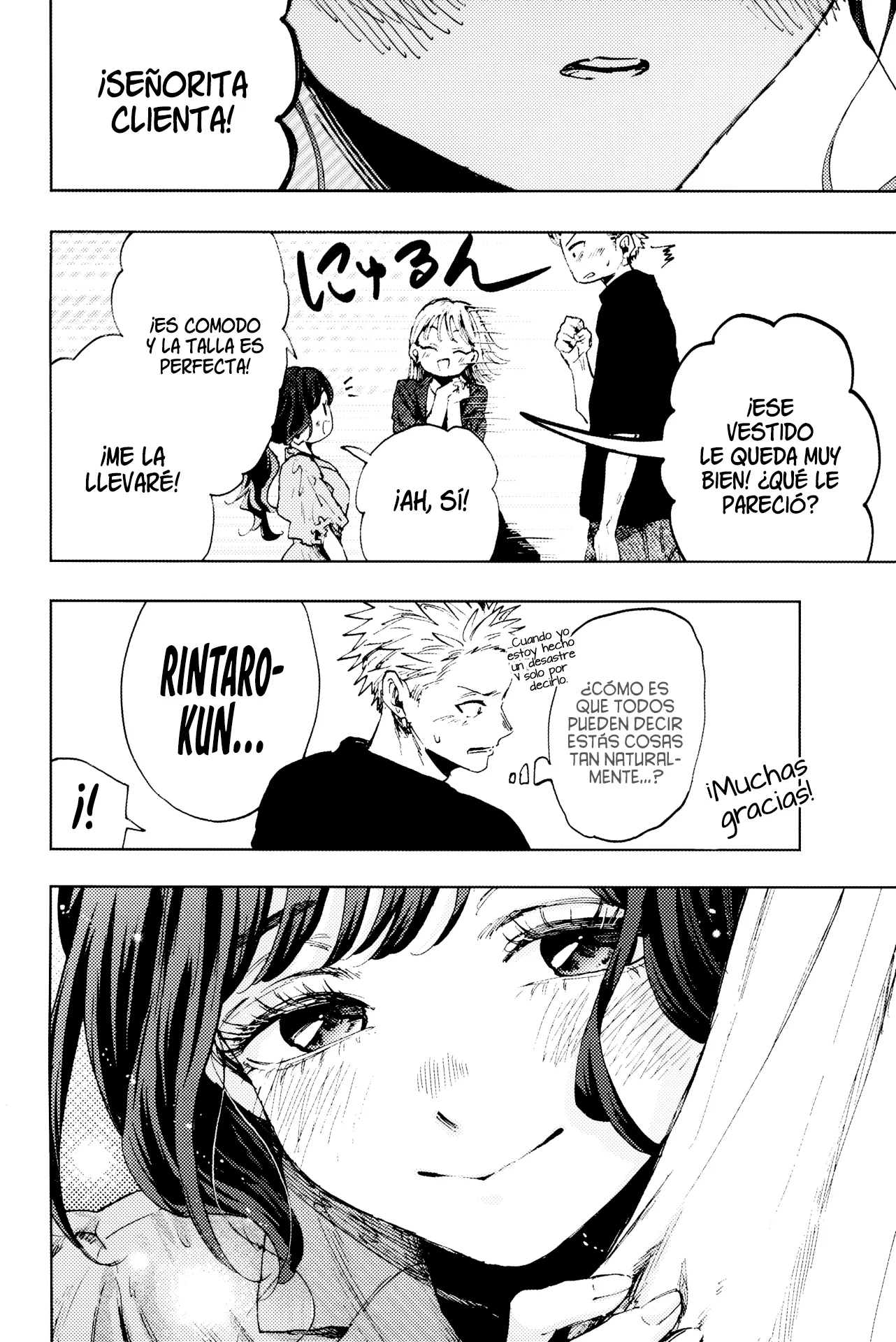 Read La Elegante Flor Florece con Dignidad es Manga Online