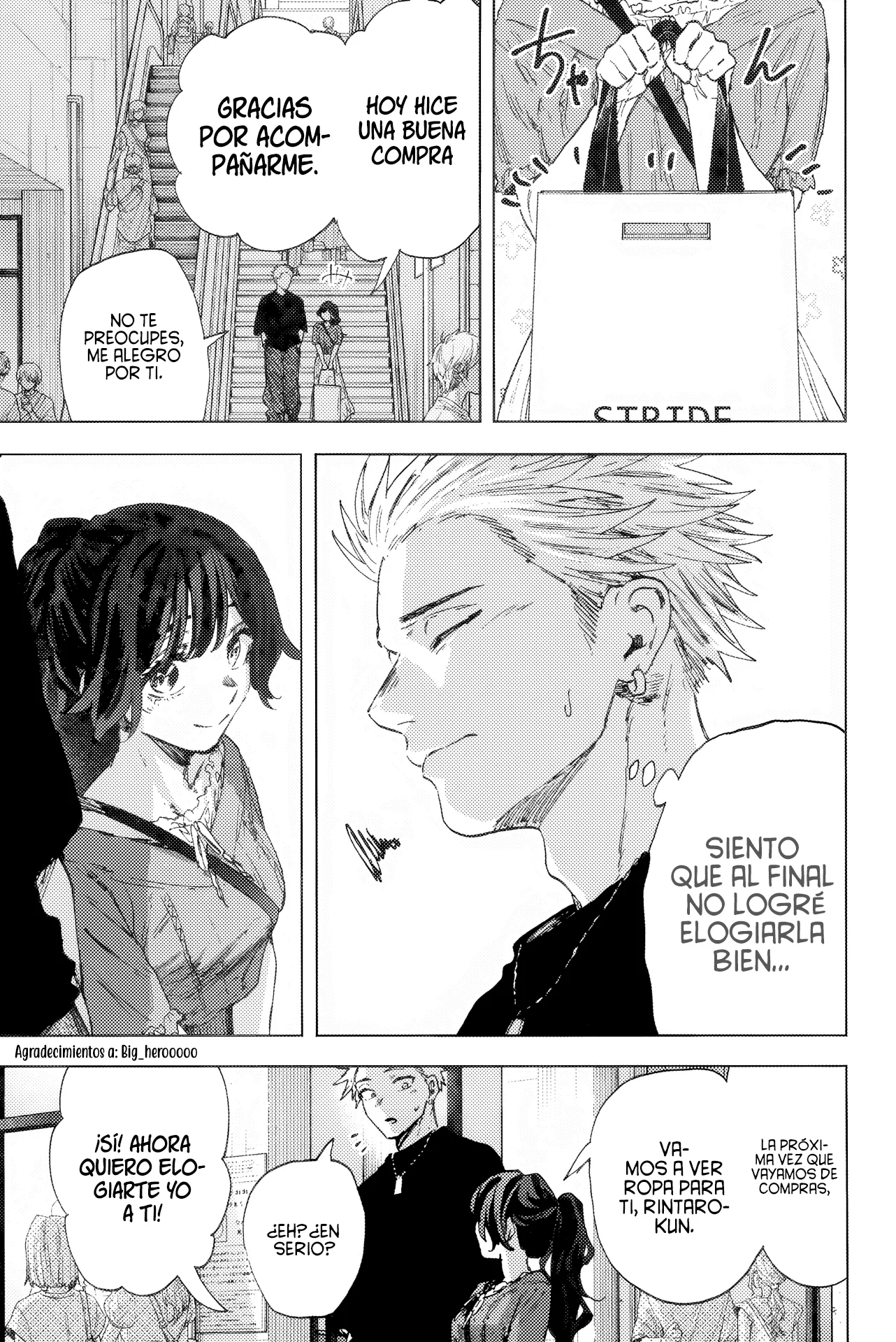 Read La Elegante Flor Florece con Dignidad es Manga Online