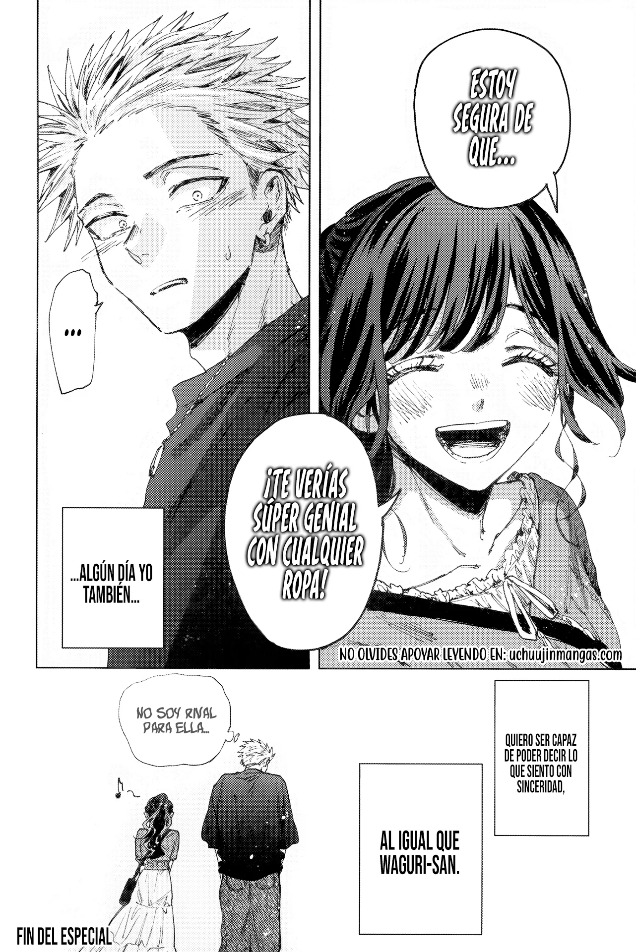 Read La Elegante Flor Florece con Dignidad es Manga Online