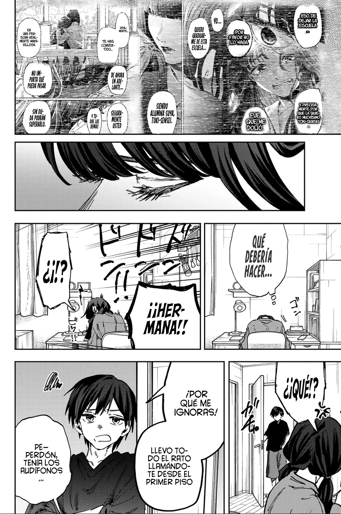 Read La Elegante Flor Florece con Dignidad es Manga Online