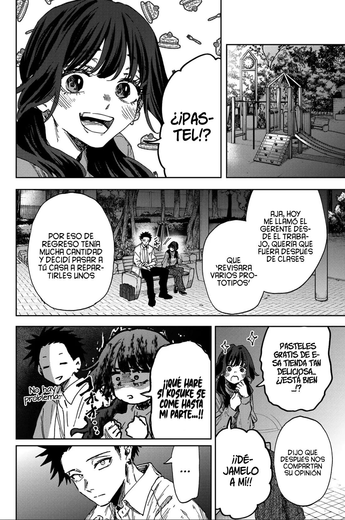 Read La Elegante Flor Florece con Dignidad es Manga Online