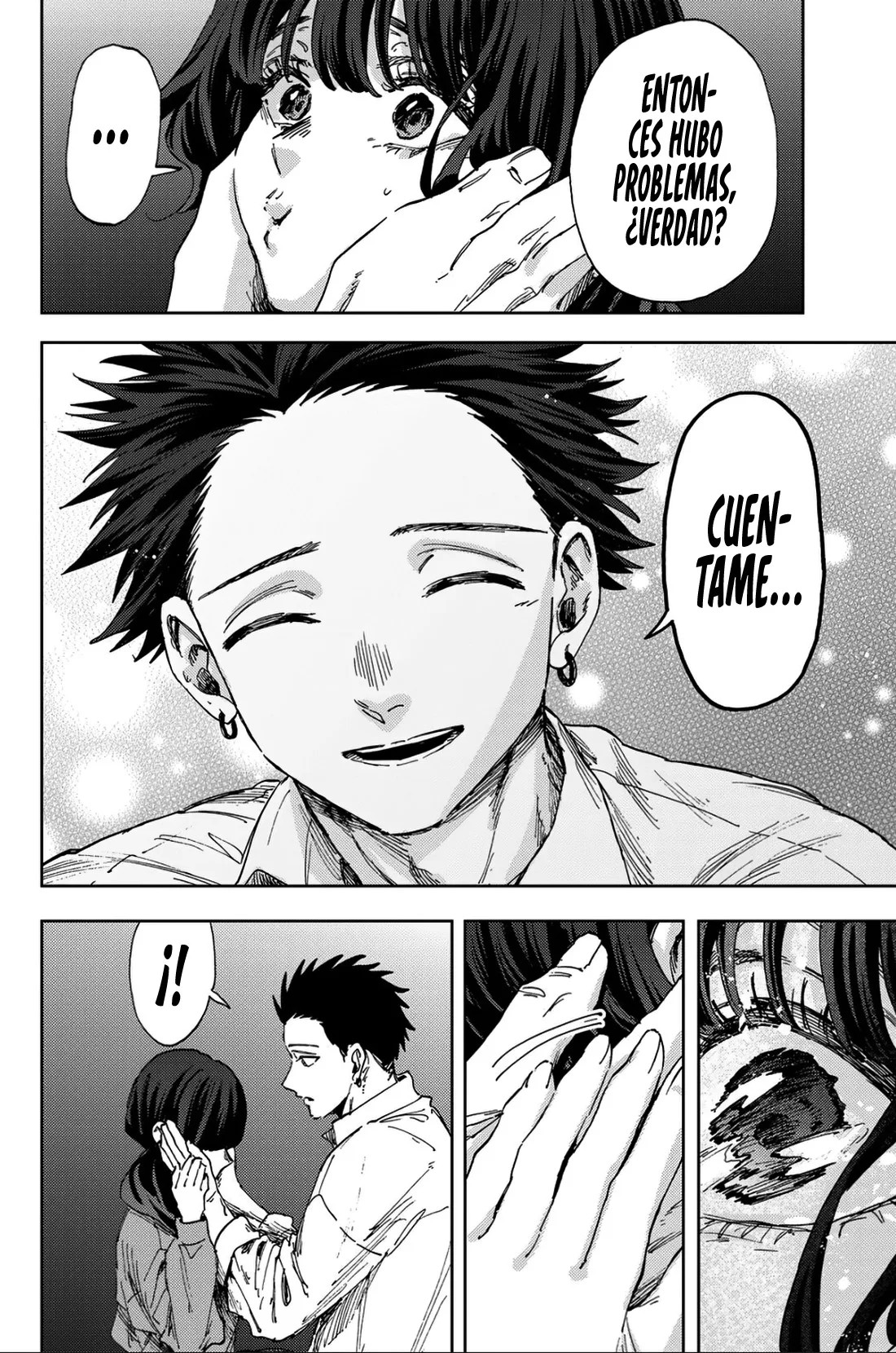 Read La Elegante Flor Florece con Dignidad es Manga Online