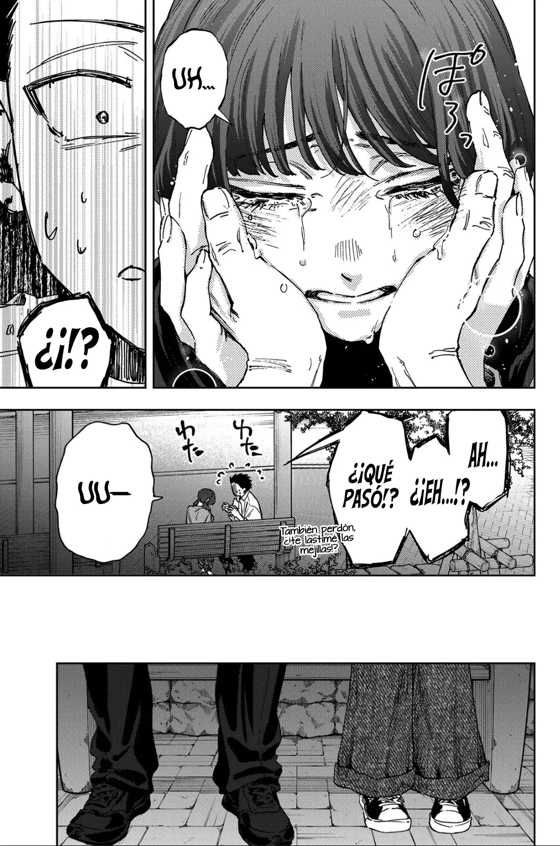 Read La Elegante Flor Florece con Dignidad es Manga Online