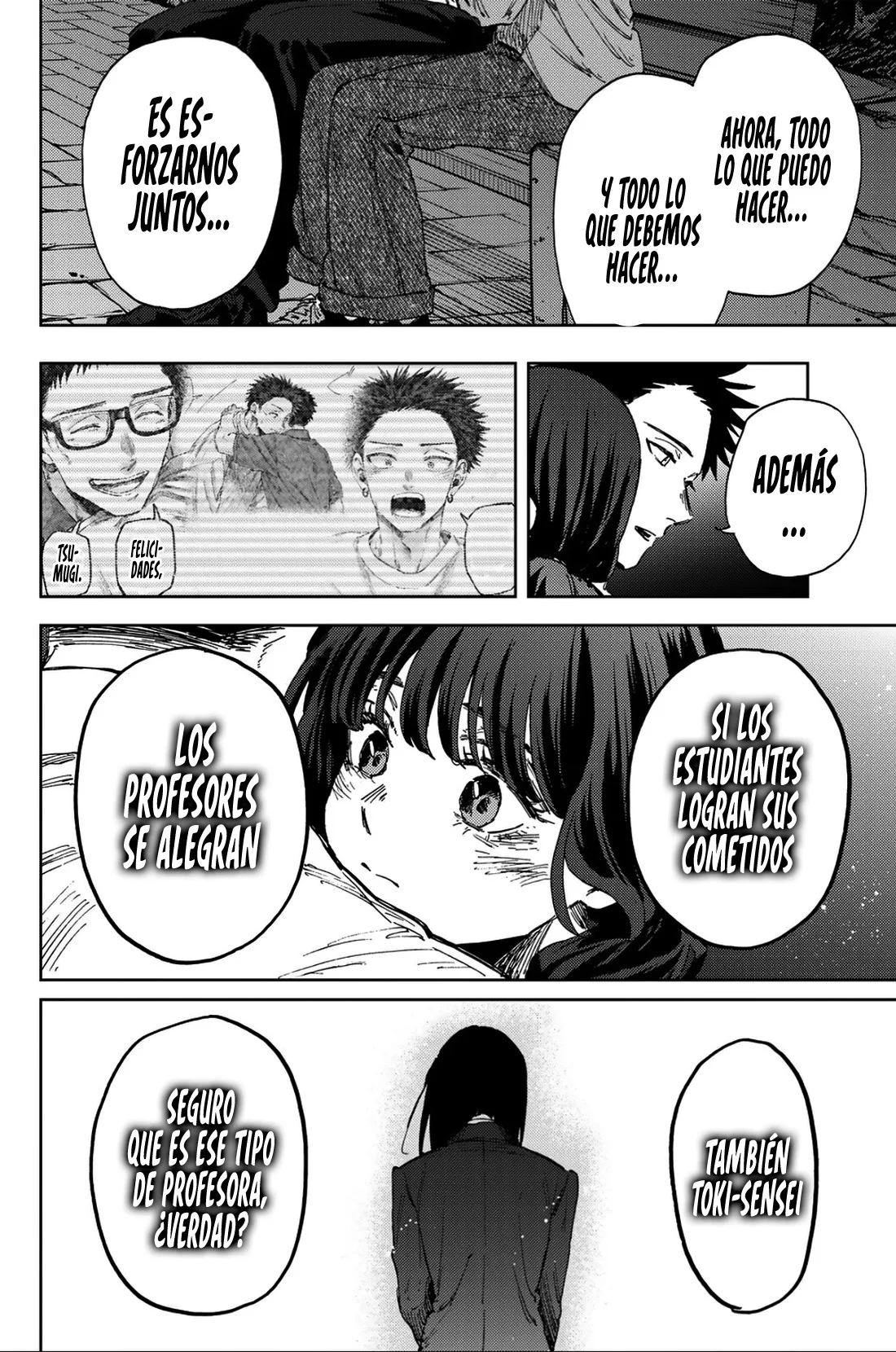 Read La Elegante Flor Florece con Dignidad es Manga Online