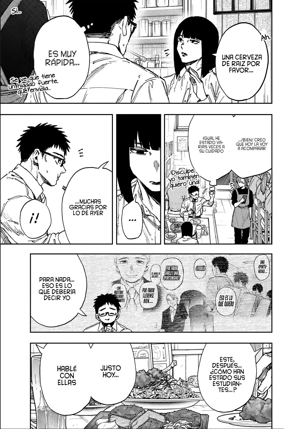 Read La Elegante Flor Florece con Dignidad es Manga Online