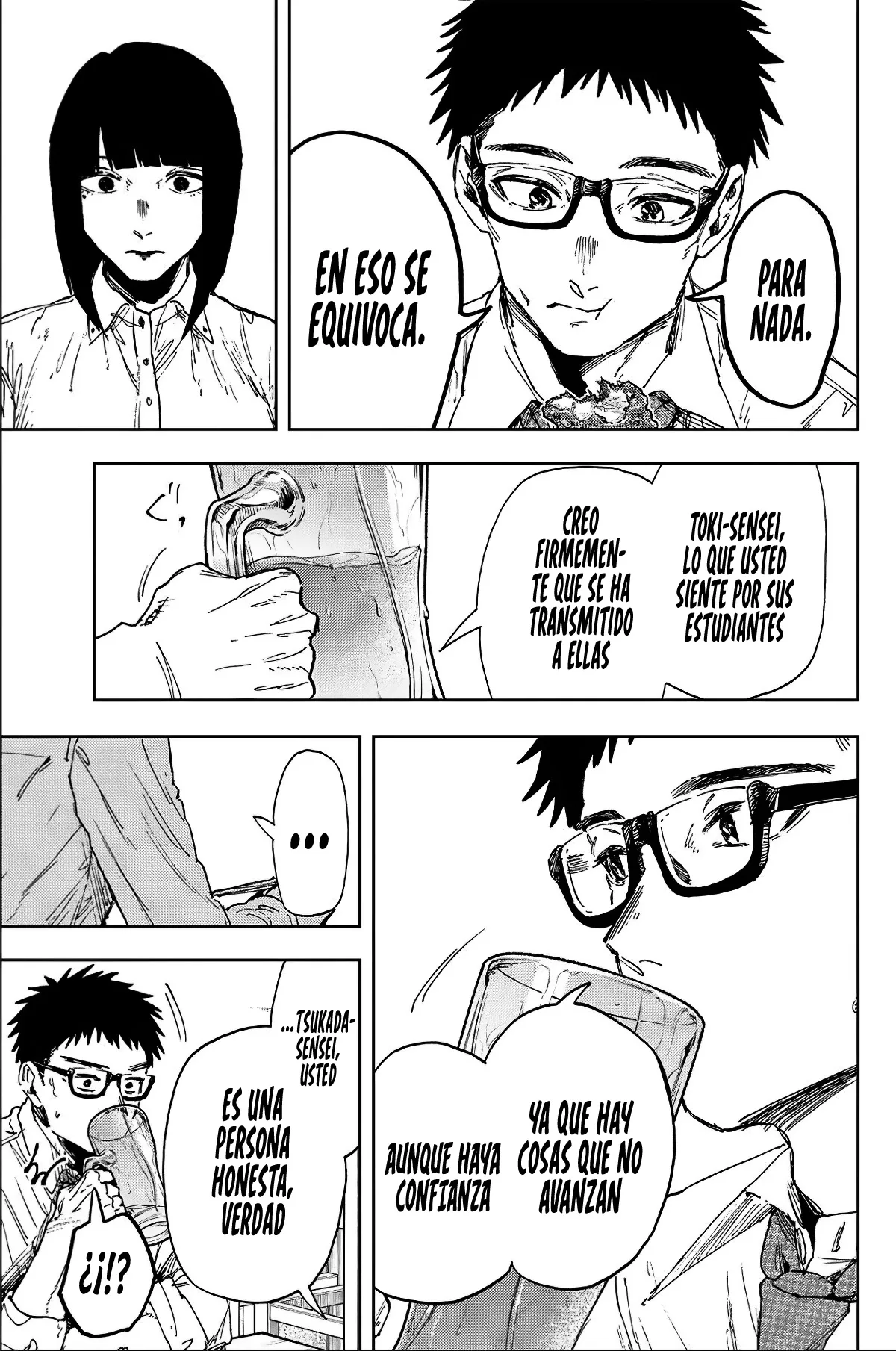 Read La Elegante Flor Florece con Dignidad es Manga Online