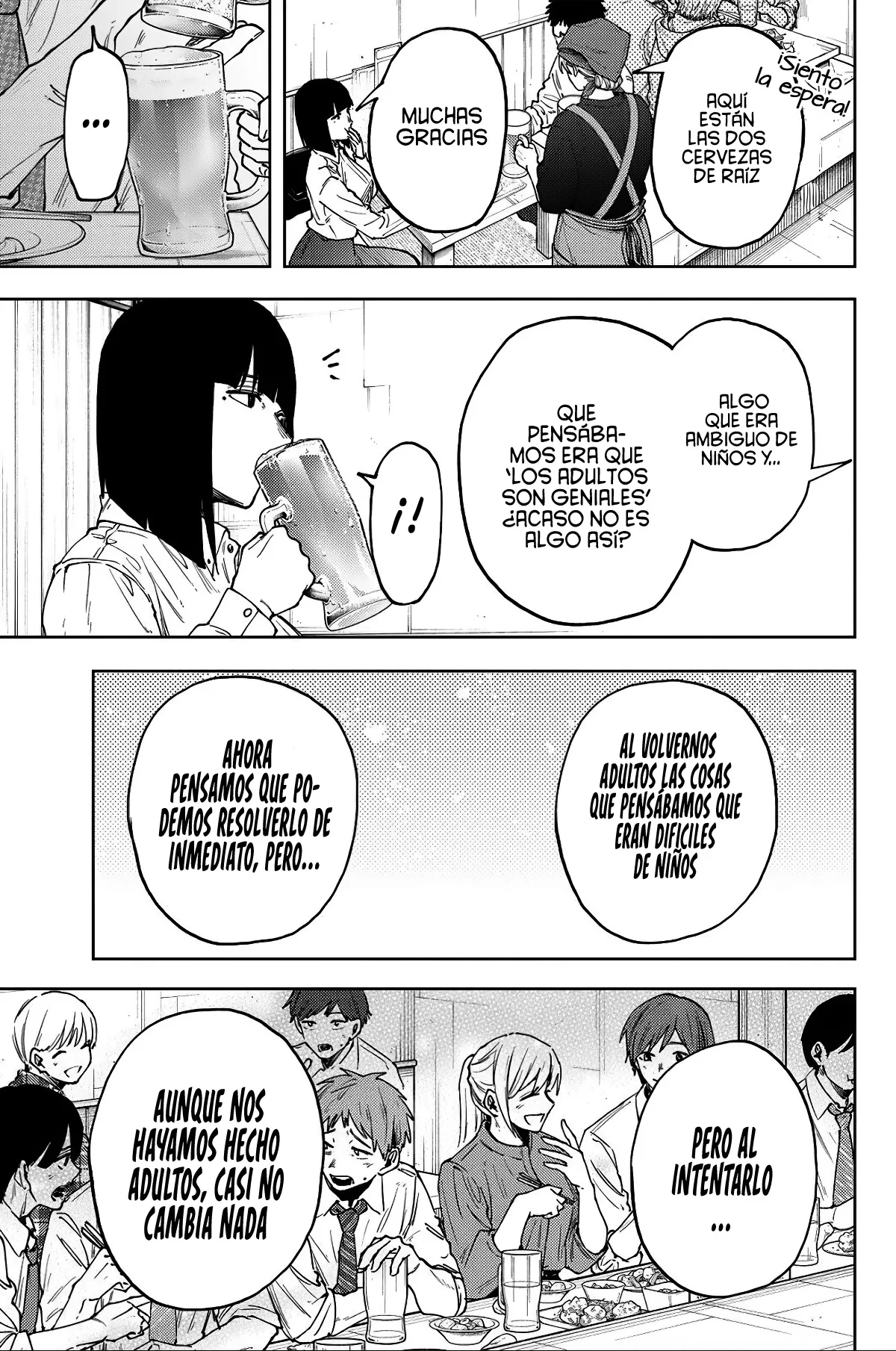 Read La Elegante Flor Florece con Dignidad es Manga Online