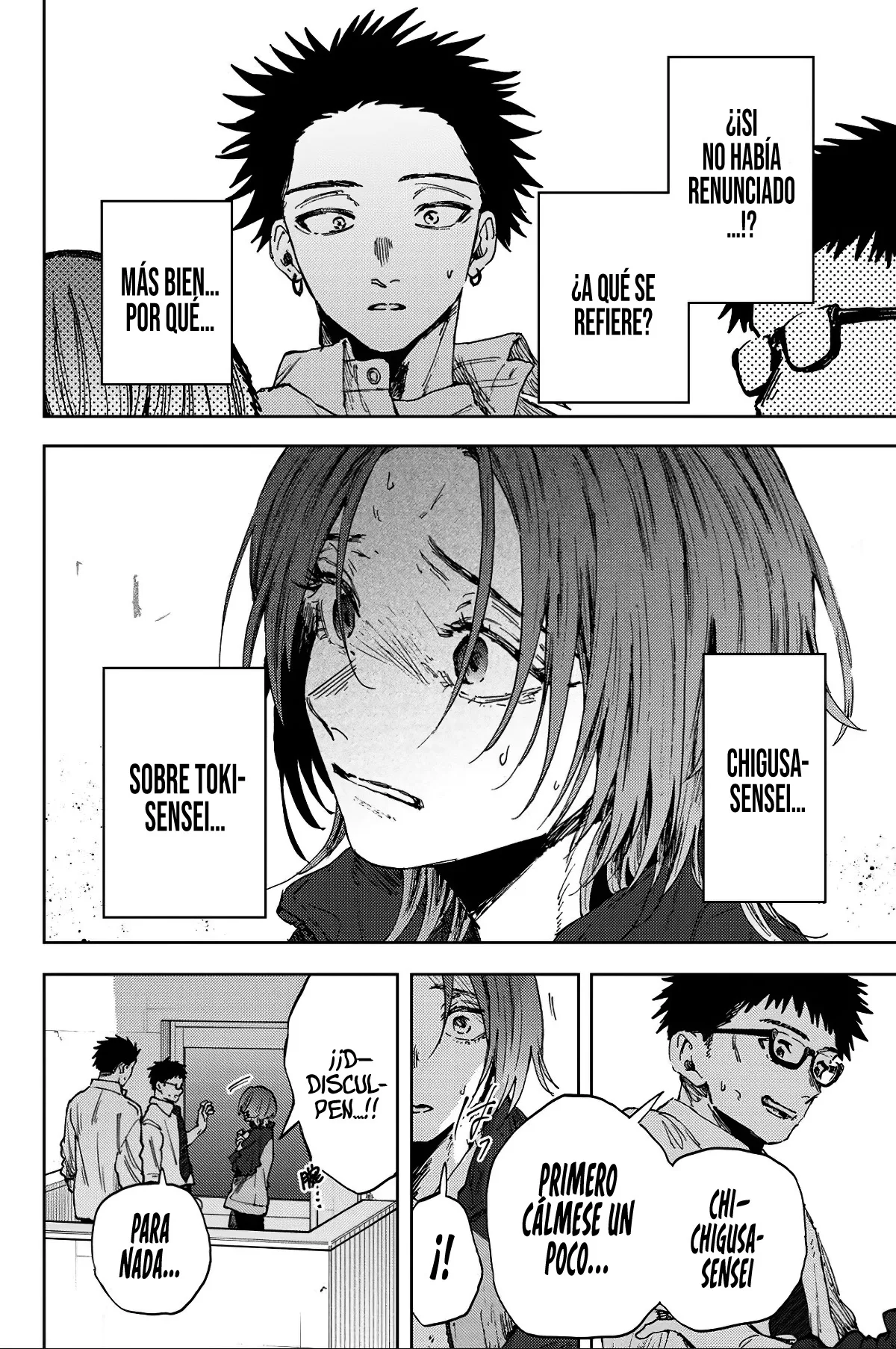 Read La Elegante Flor Florece con Dignidad es Manga Online