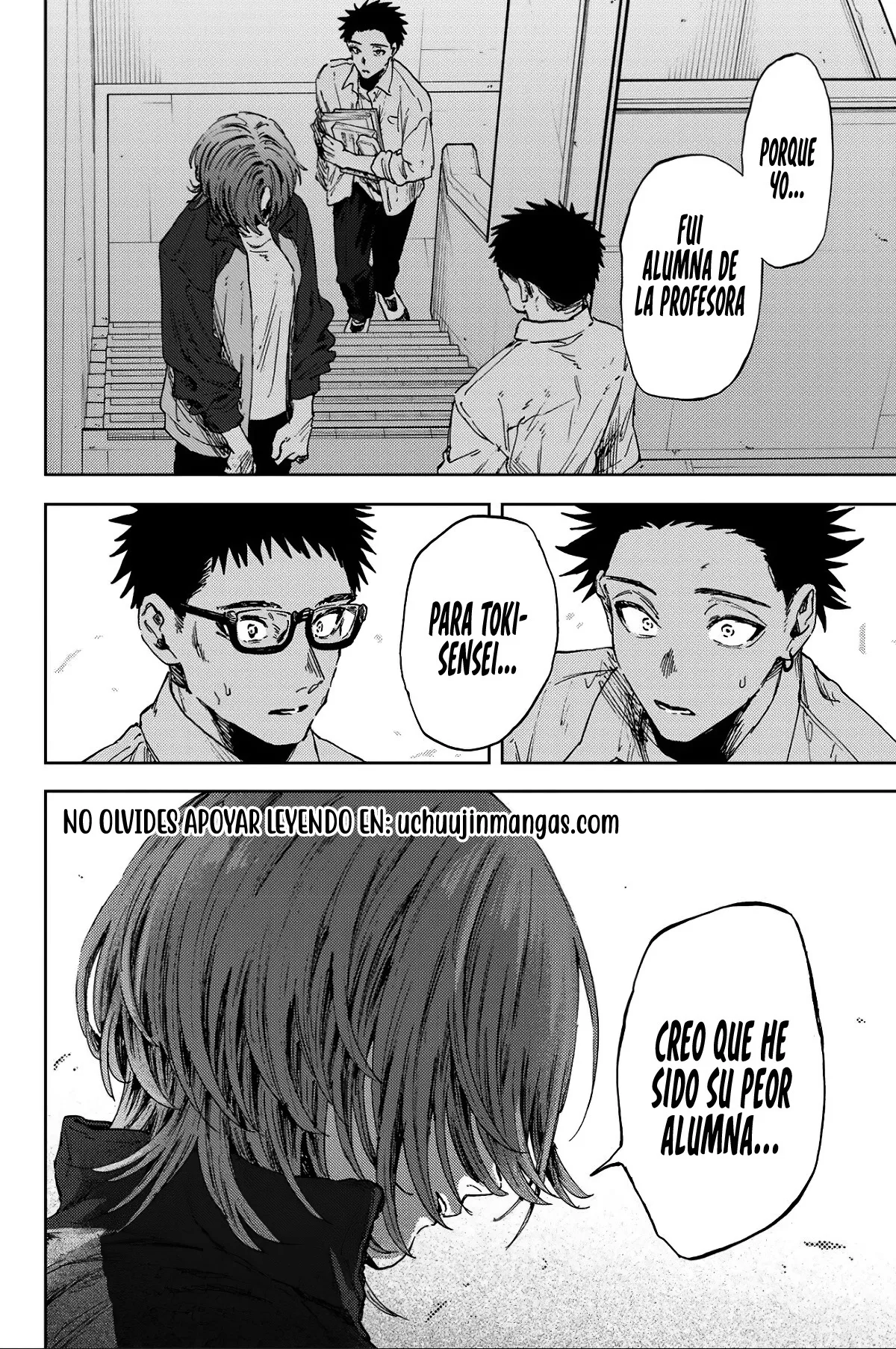 Read La Elegante Flor Florece con Dignidad es Manga Online