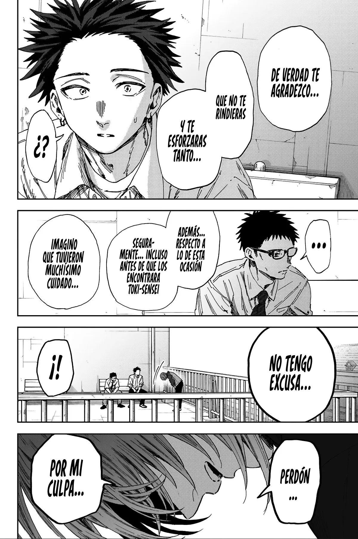 Read La Elegante Flor Florece con Dignidad es Manga Online