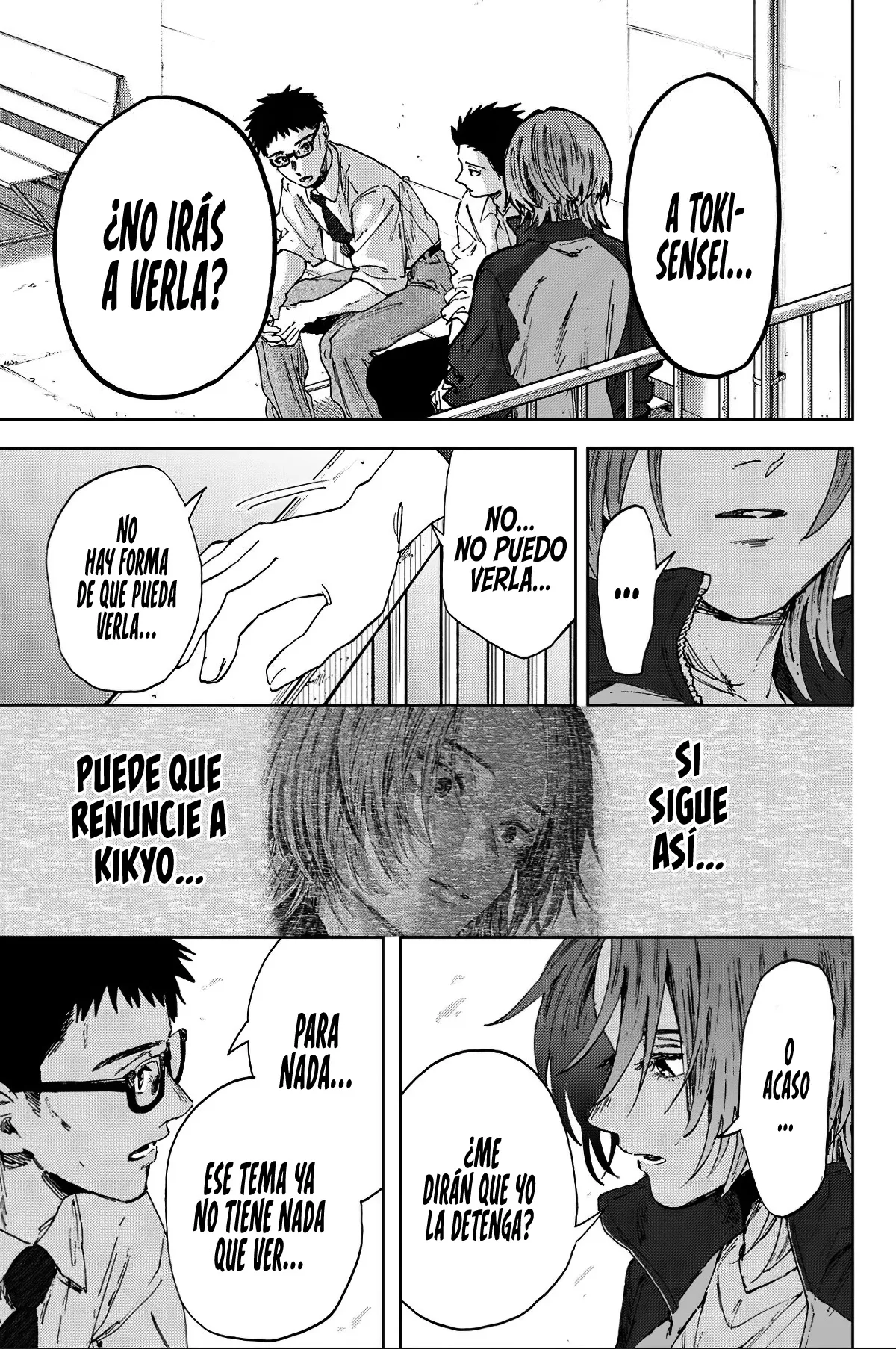 Read La Elegante Flor Florece con Dignidad es Manga Online