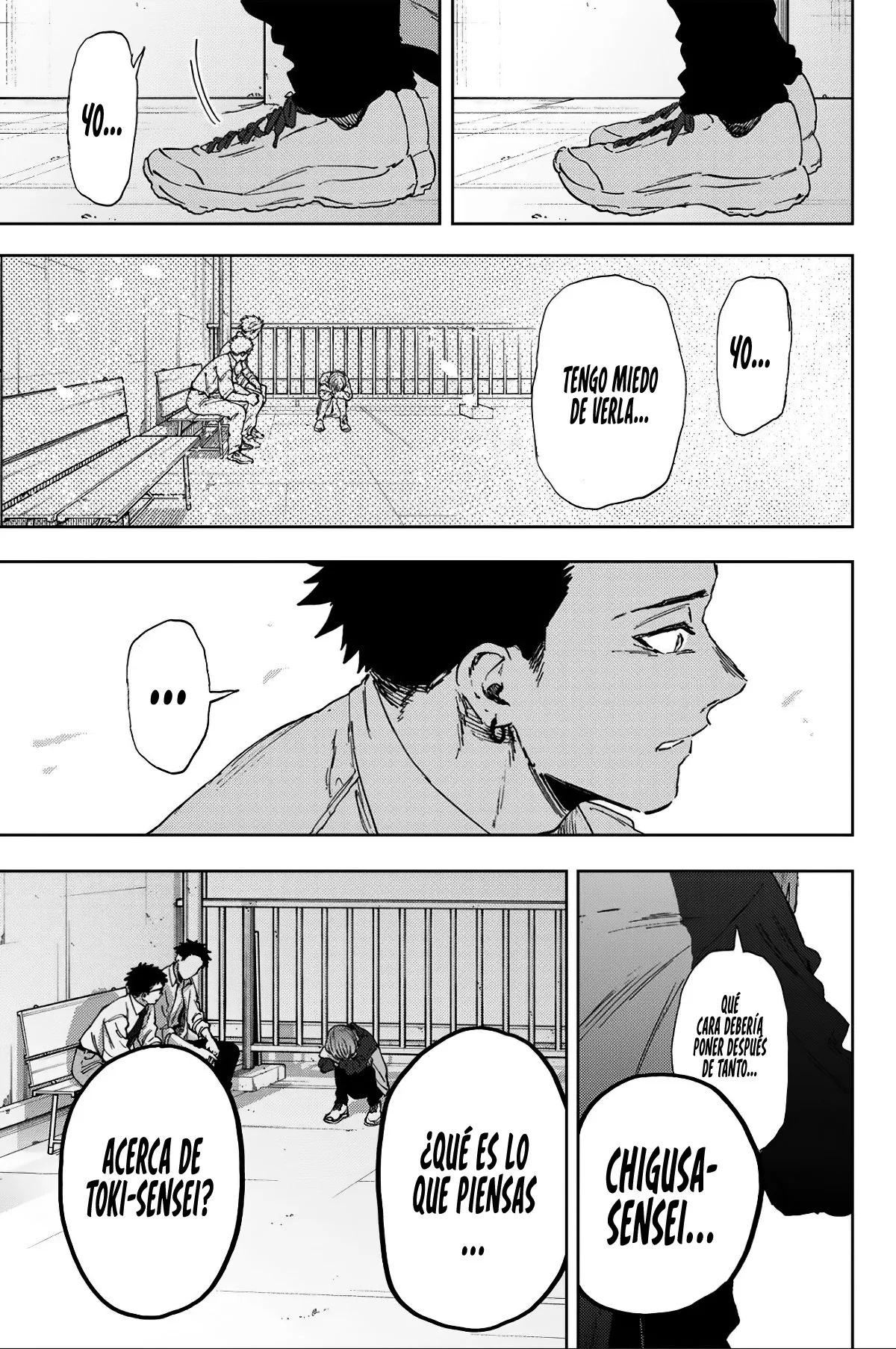 Read La Elegante Flor Florece con Dignidad es Manga Online