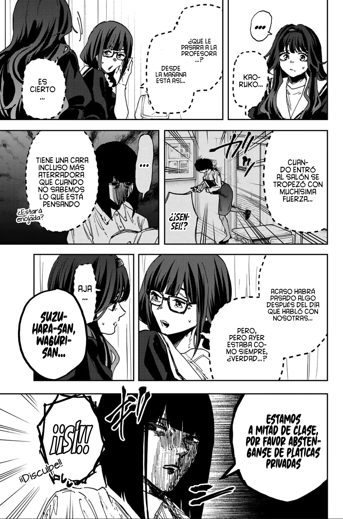 Read La Elegante Flor Florece con Dignidad es Manga Online