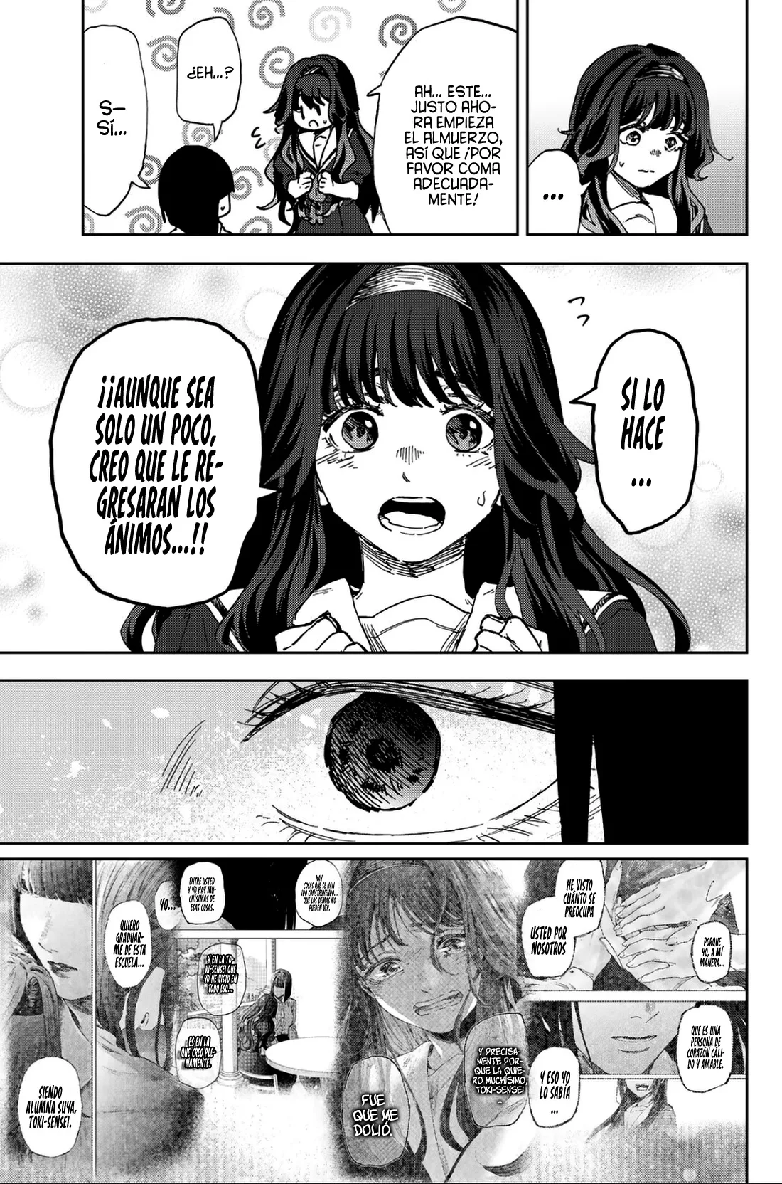 Read La Elegante Flor Florece con Dignidad es Manga Online