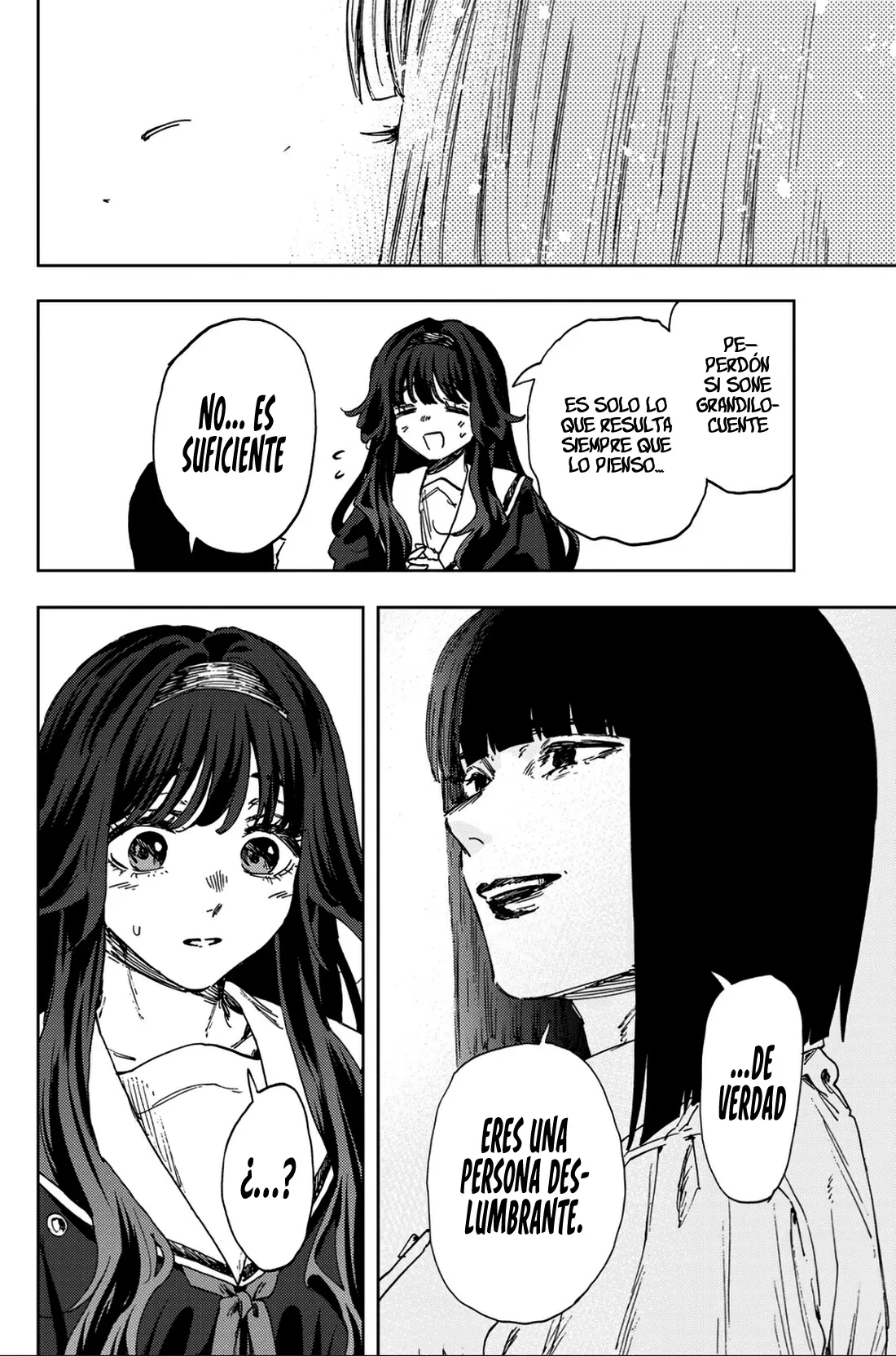 Read La Elegante Flor Florece con Dignidad es Manga Online