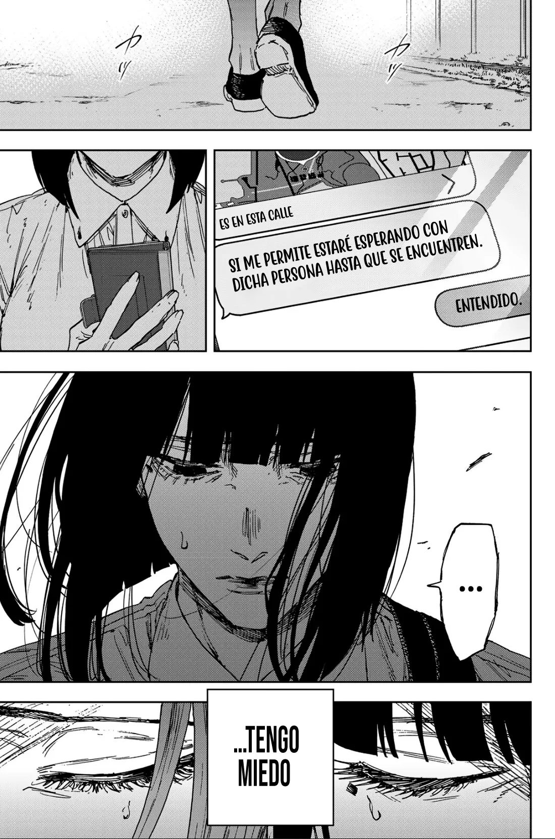 Read La Elegante Flor Florece con Dignidad es Manga Online