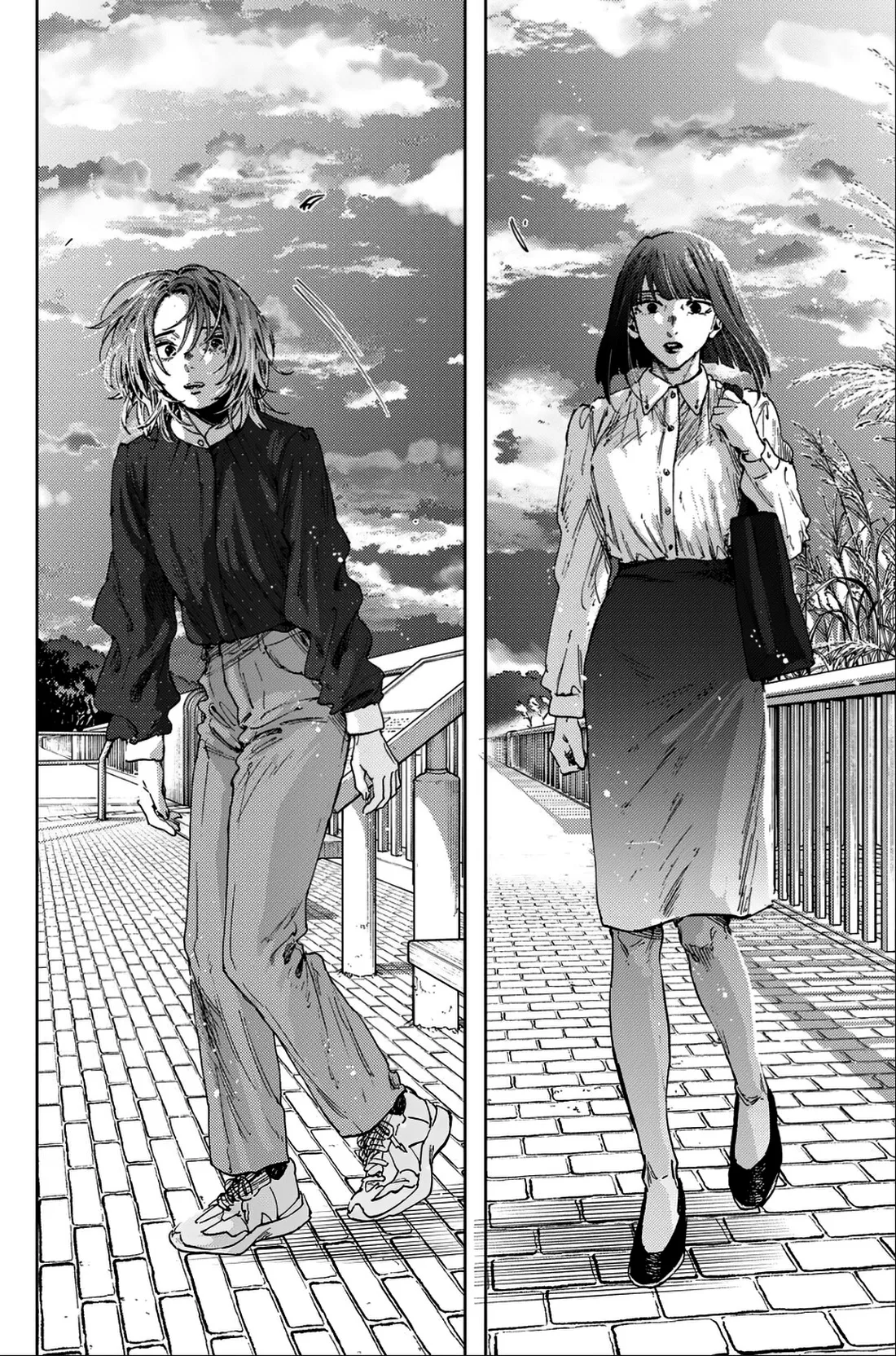 Read La Elegante Flor Florece con Dignidad es Manga Online