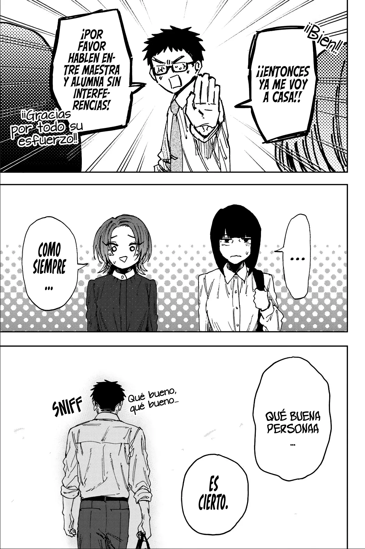 Read La Elegante Flor Florece con Dignidad es Manga Online