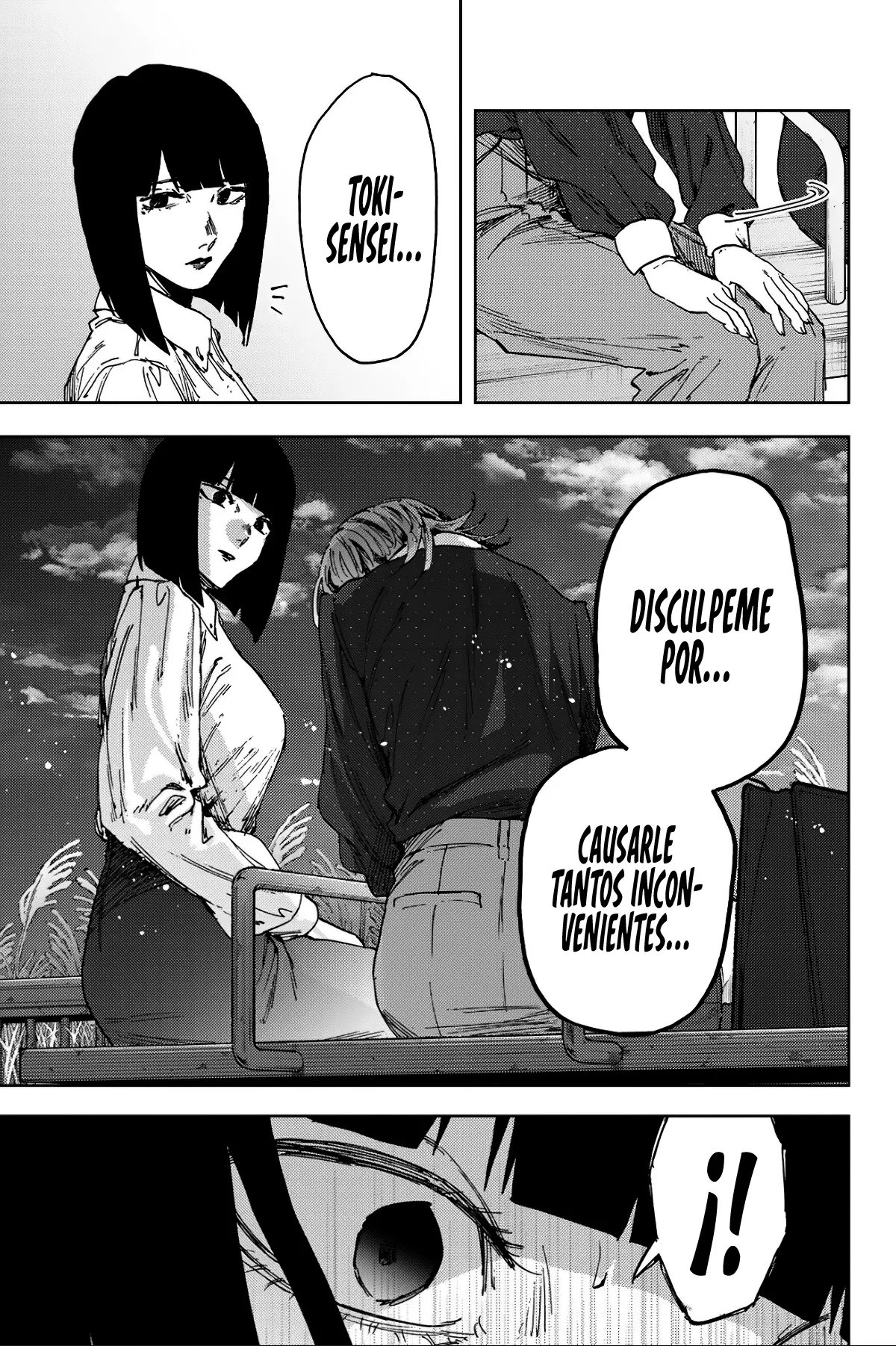 Read La Elegante Flor Florece con Dignidad es Manga Online