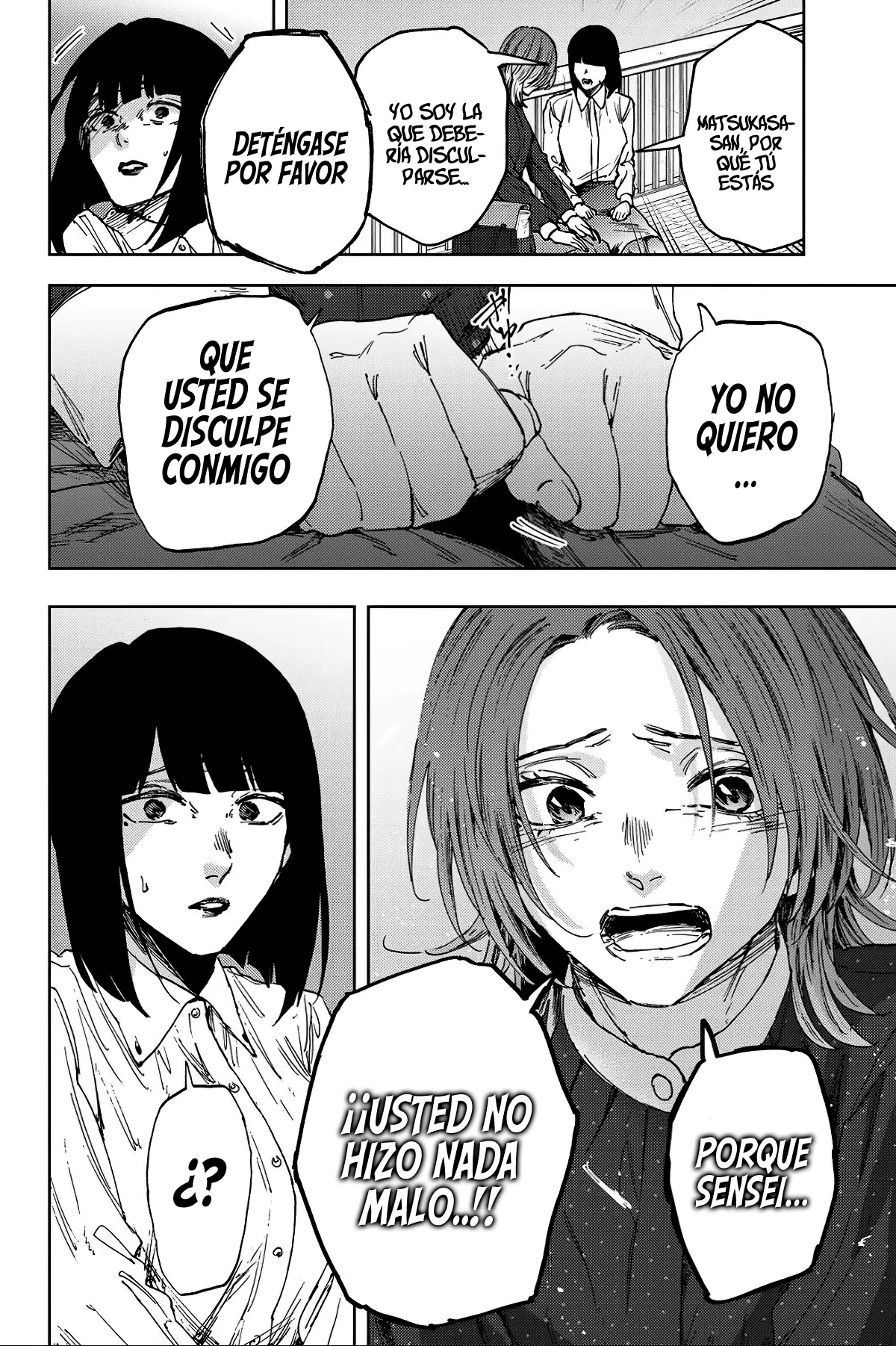 Read La Elegante Flor Florece con Dignidad es Manga Online