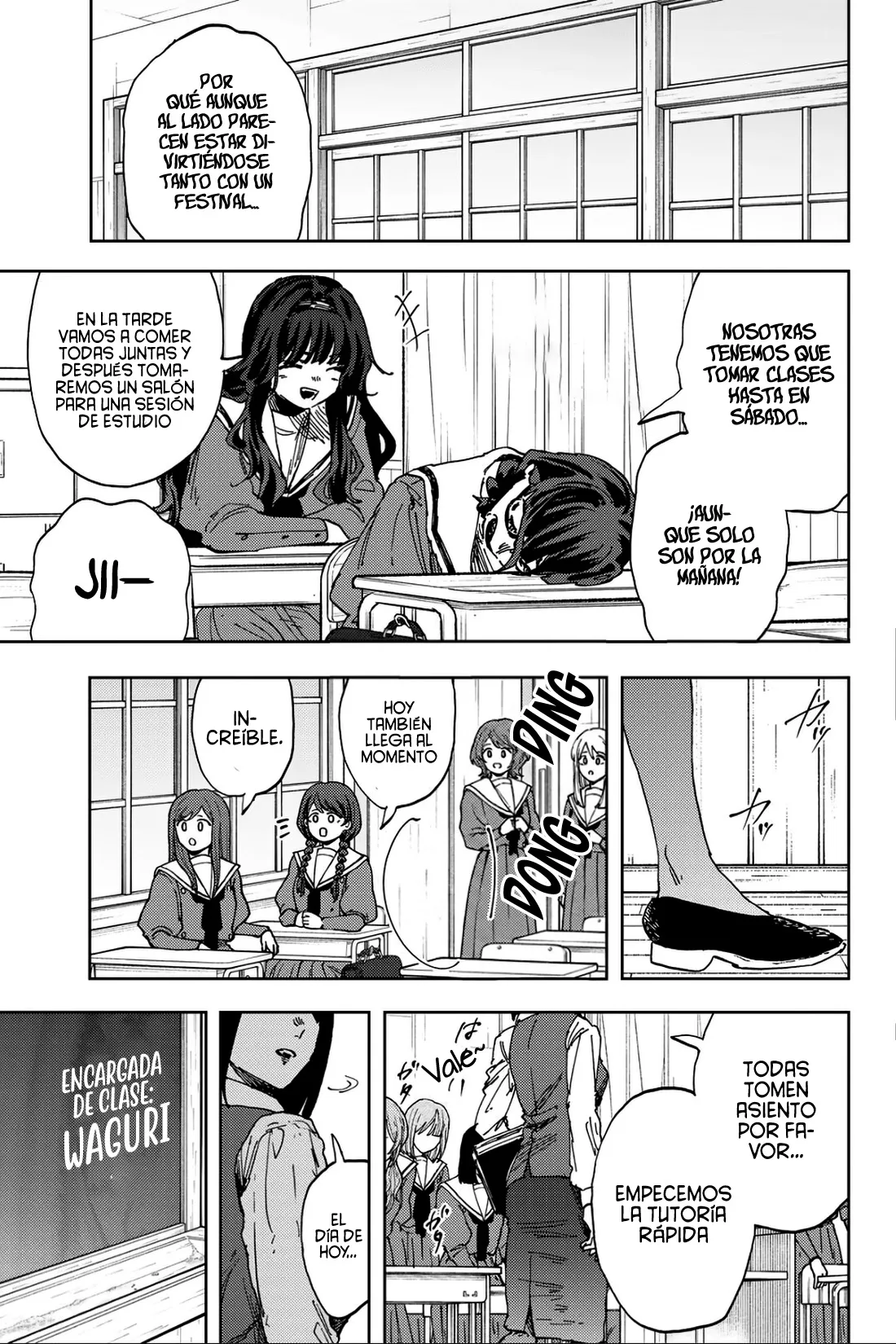 Read La Elegante Flor Florece con Dignidad es Manga Online