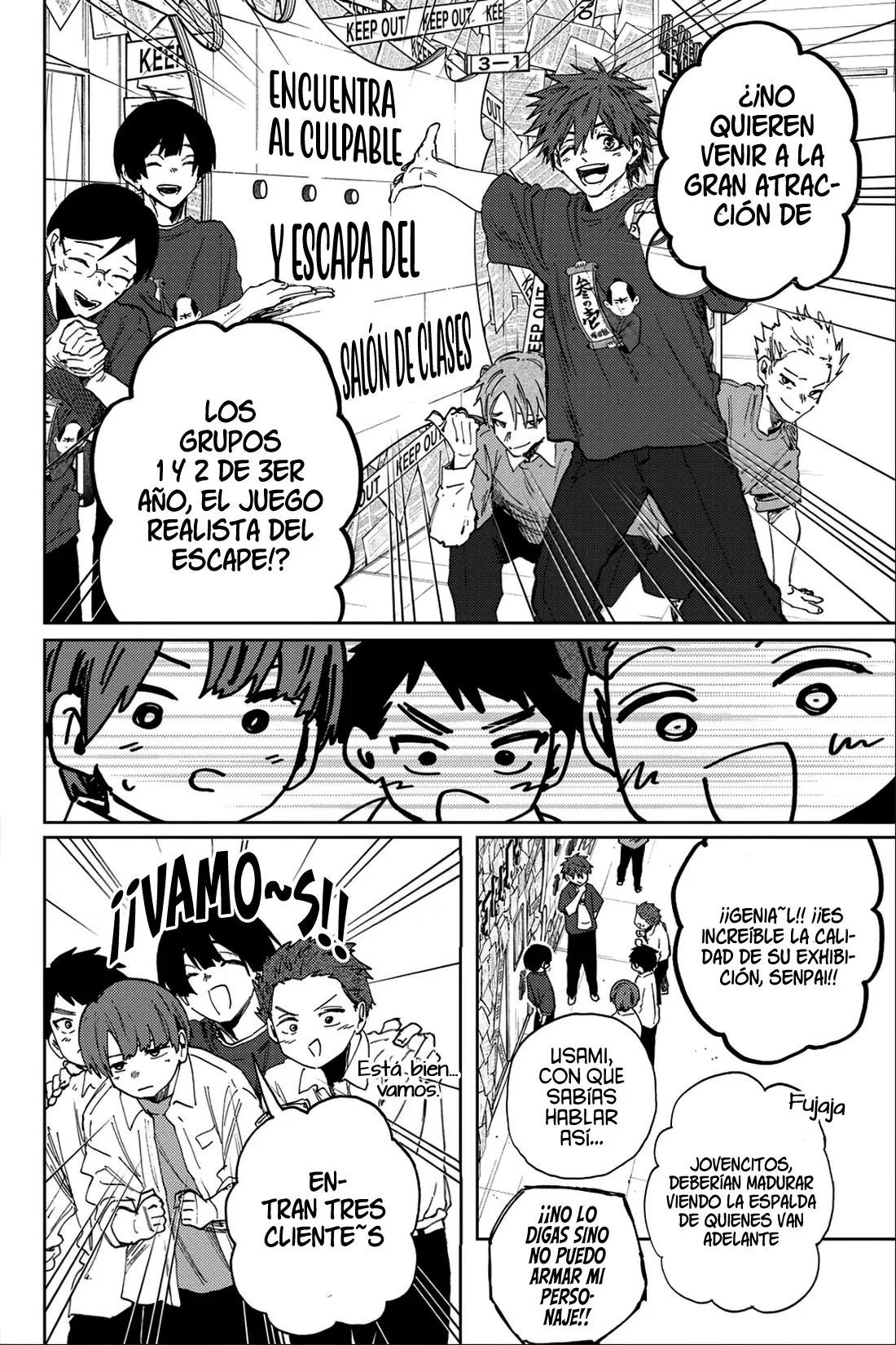 Read La Elegante Flor Florece con Dignidad es Manga Online