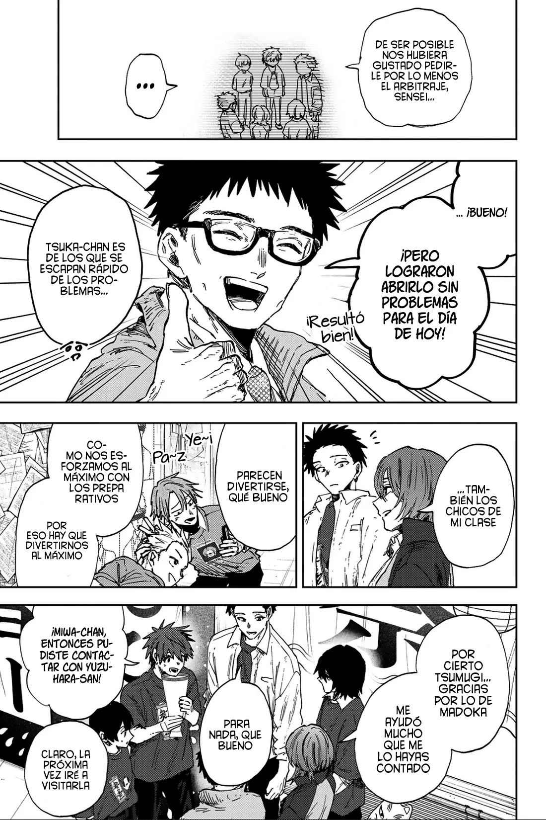 Read La Elegante Flor Florece con Dignidad es Manga Online