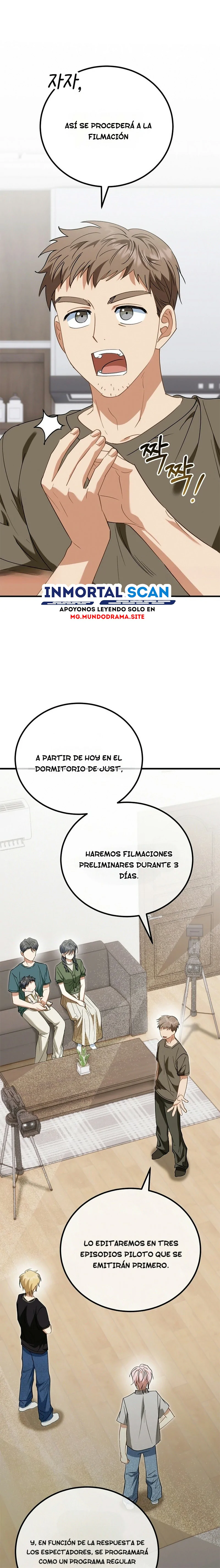 Read Llevaré a esta familia a la grandeza es Manga Online