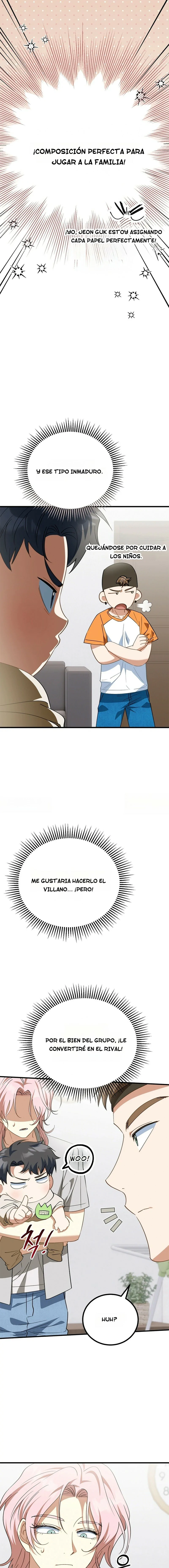 Read Llevaré a esta familia a la grandeza es Manga Online