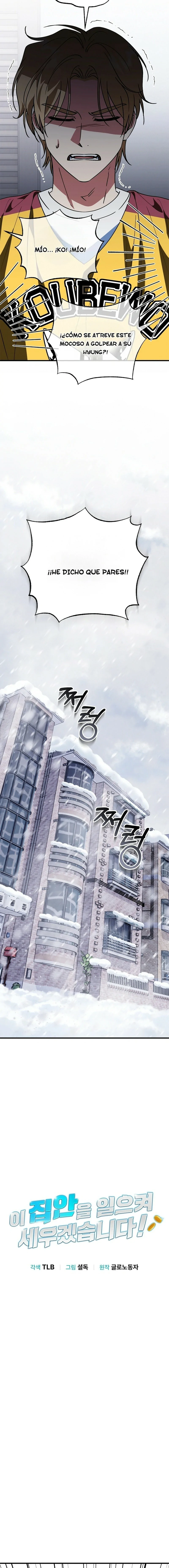 Read Llevaré a esta familia a la grandeza es Manga Online