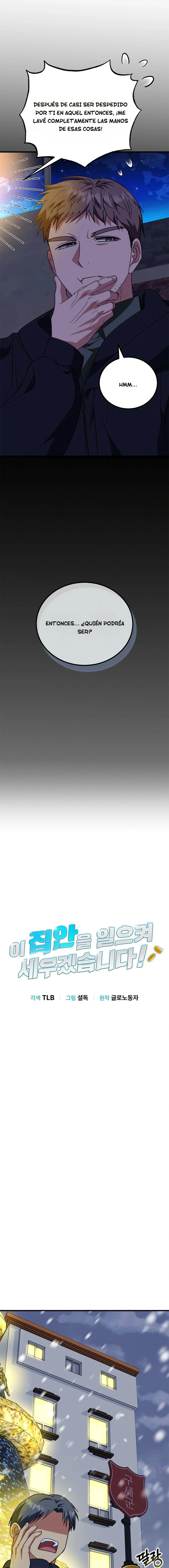 Read Llevaré a esta familia a la grandeza es Manga Online