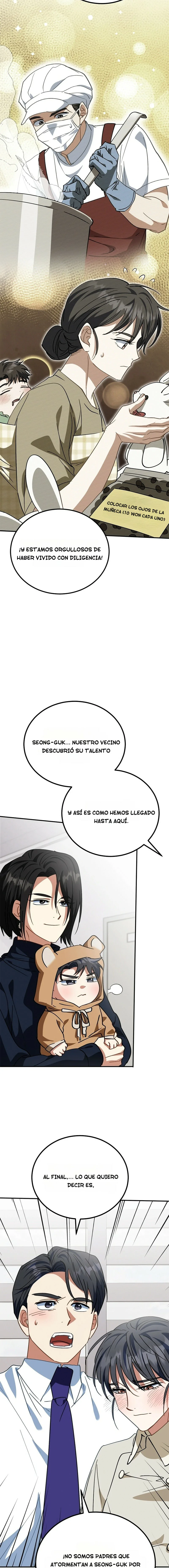 Read Llevaré a esta familia a la grandeza es Manga Online