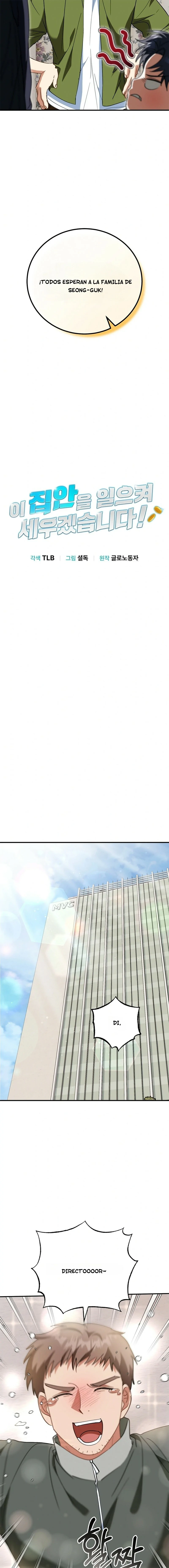 Read Llevaré a esta familia a la grandeza es Manga Online