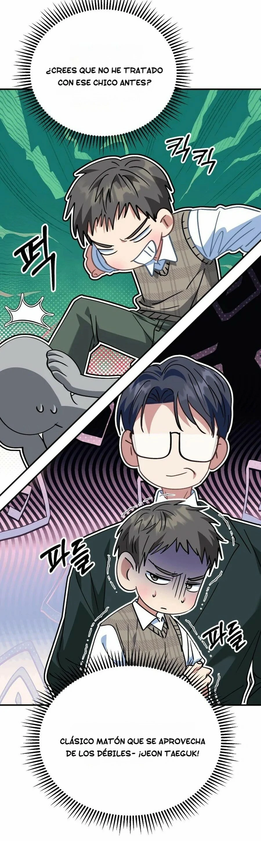 Read Llevaré a esta familia a la grandeza es Manga Online