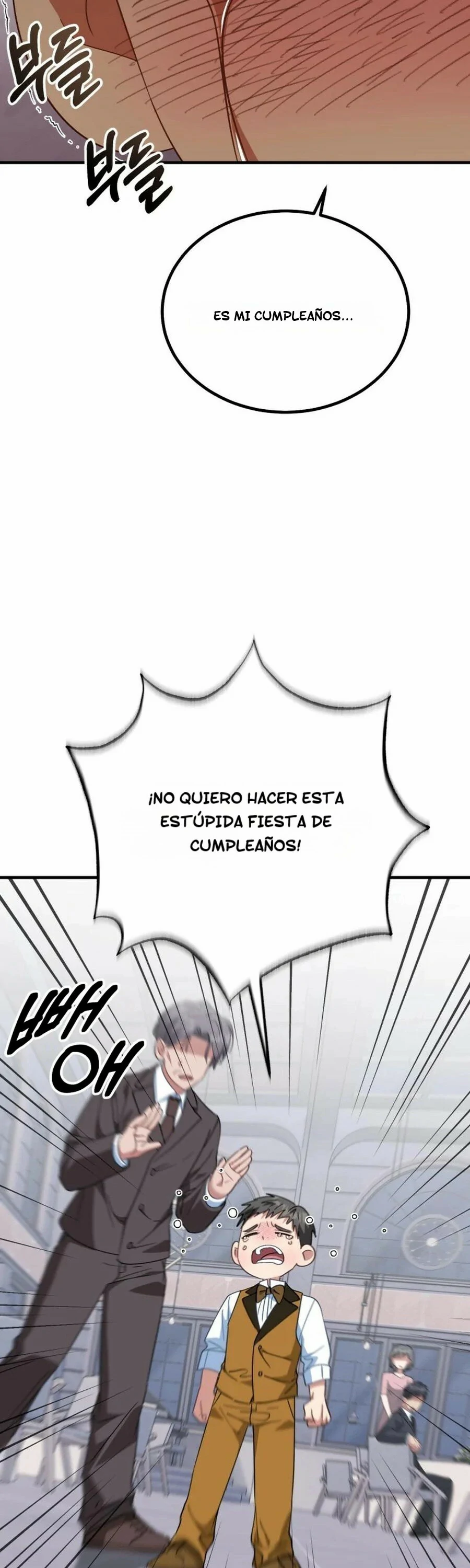 Read Llevaré a esta familia a la grandeza es Manga Online