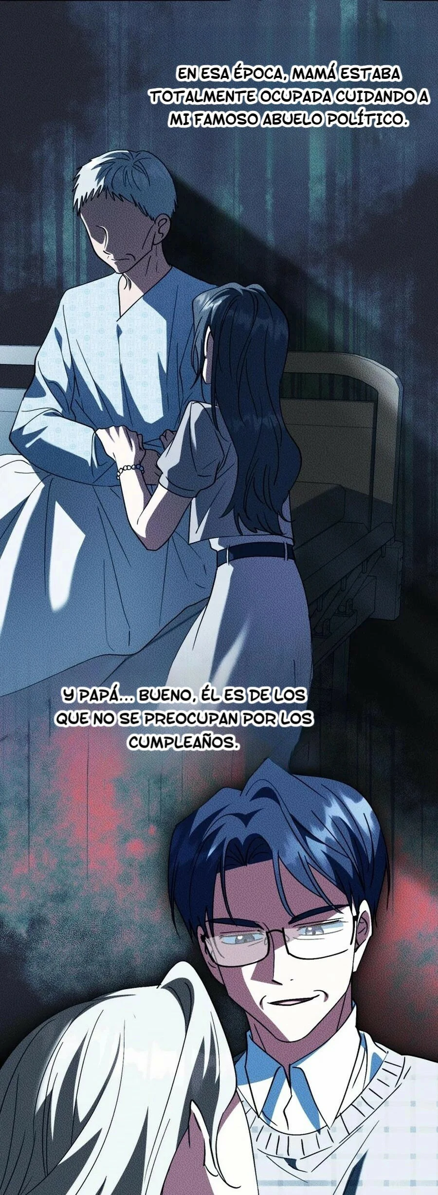 Read Llevaré a esta familia a la grandeza es Manga Online