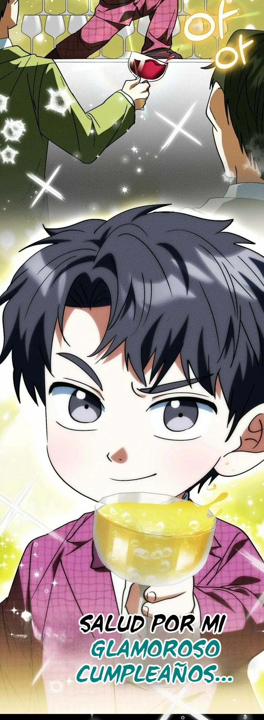 Read Llevaré a esta familia a la grandeza es Manga Online