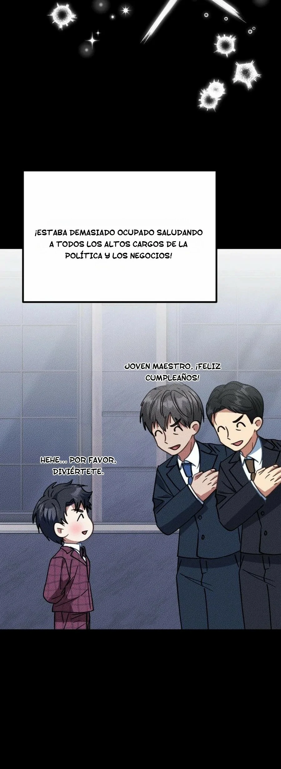 Read Llevaré a esta familia a la grandeza es Manga Online