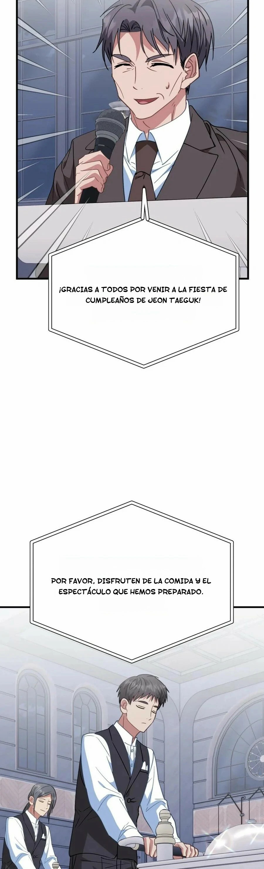 Read Llevaré a esta familia a la grandeza es Manga Online